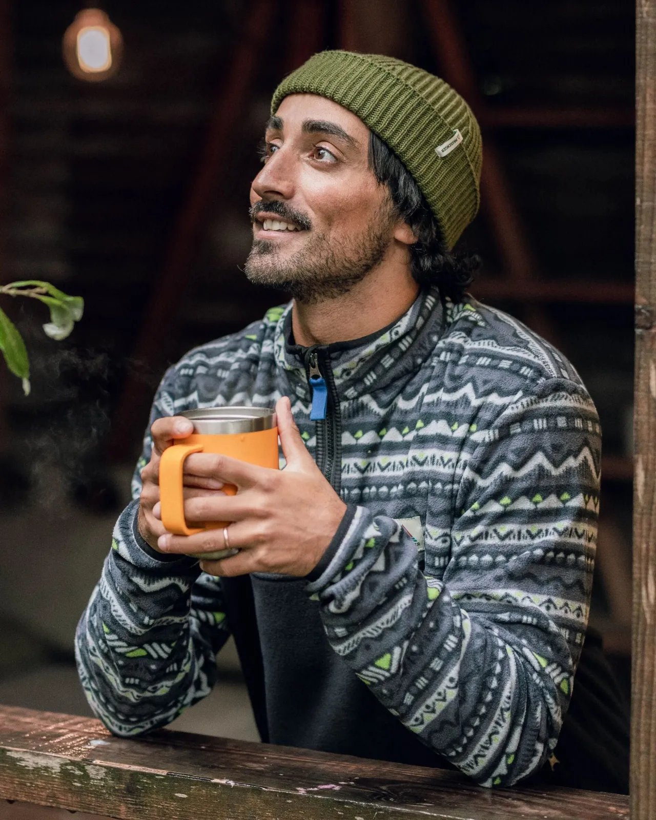 set_off_recycelter_polar__zip_fleece__berg_geo_holzkohle_5.webp Hot Set Off recycelter Polar 1/4 Zip Fleece - Berg Geo Holzkohle Herren Fleece | Fleece