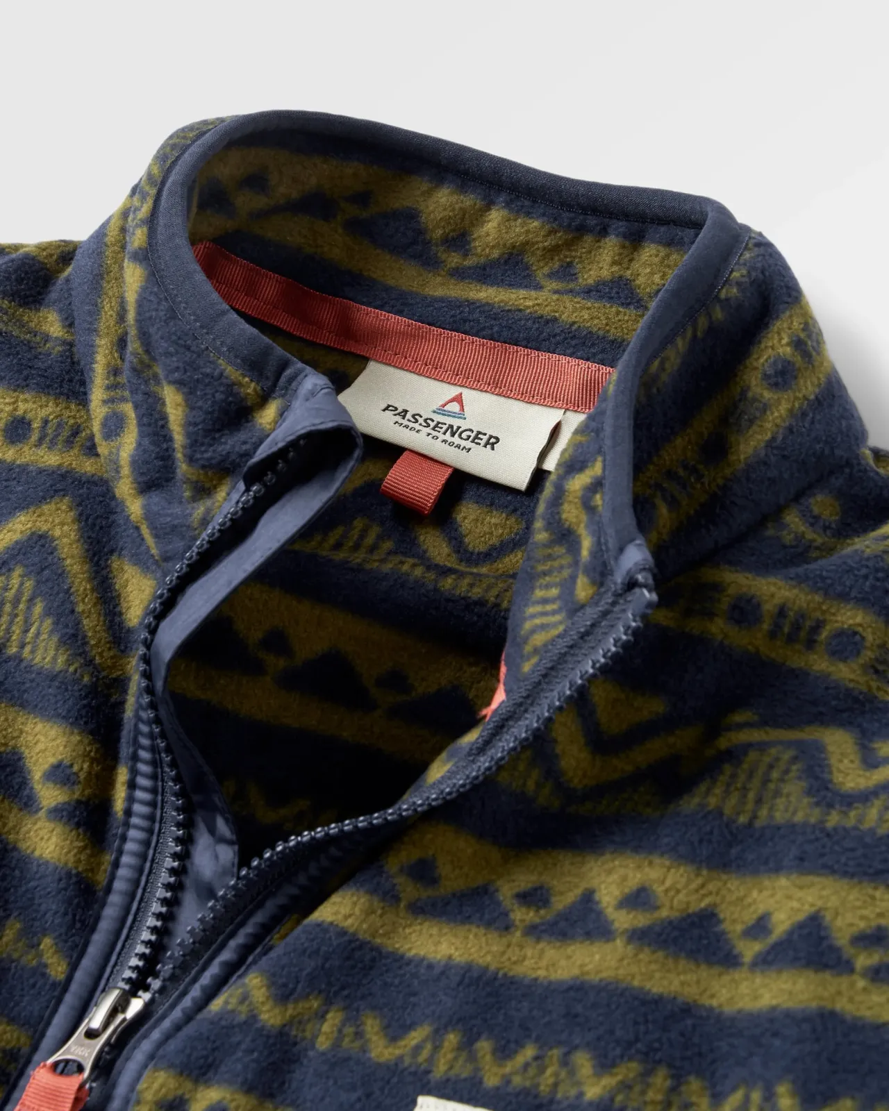 set_off_recycelter_polar__zip_fleece__berg_geo_khakireiches_marineblau_3.webp Online Set Off recycelter Polar 1/4 Zip Fleece - Berg Geo Khaki/Reiches Marineblau Herren Fleece | Fleece