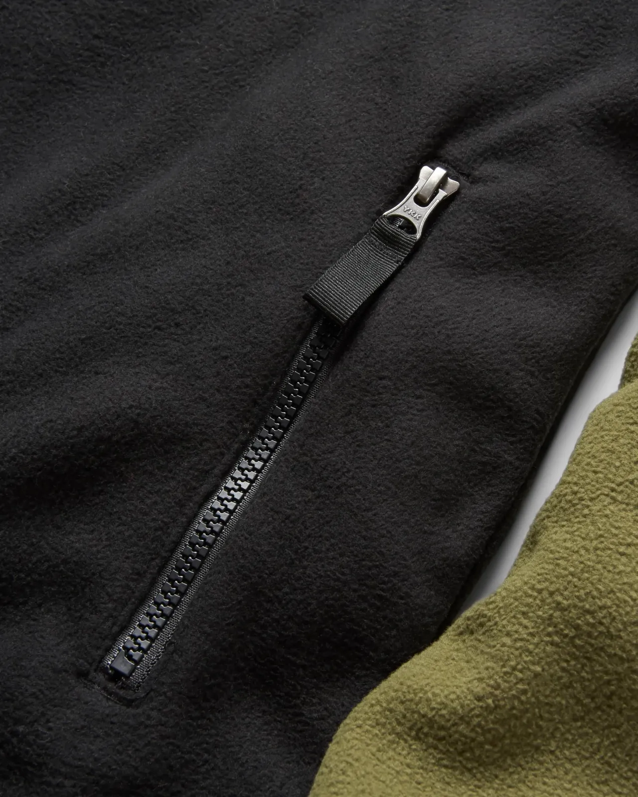 set_off_recycelter_polar__zip_fleece__khaki_4.webp New Set Off recycelter Polar 1/4 Zip Fleece - Herren Fleece | Fleece