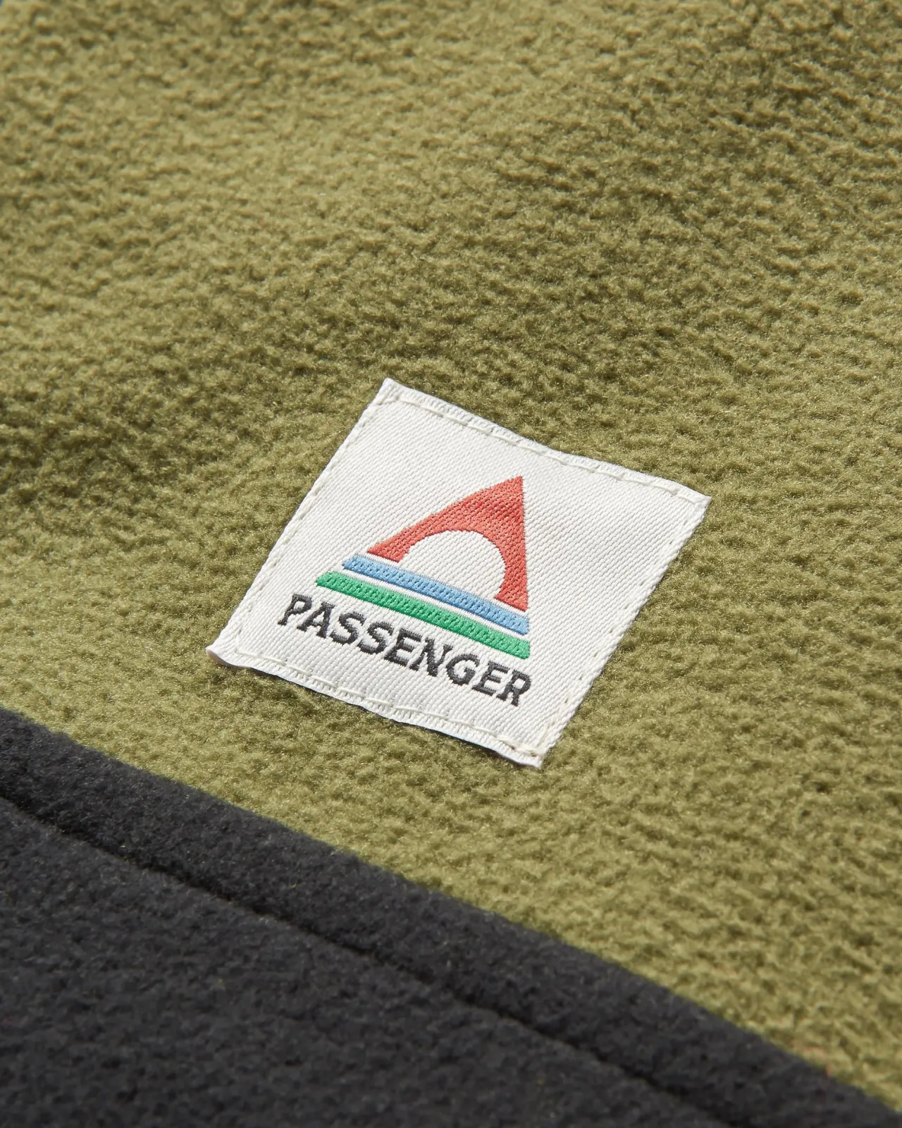 set_off_recycelter_polar__zip_fleece__khaki_6.webp New Set Off recycelter Polar 1/4 Zip Fleece - Herren Fleece | Fleece
