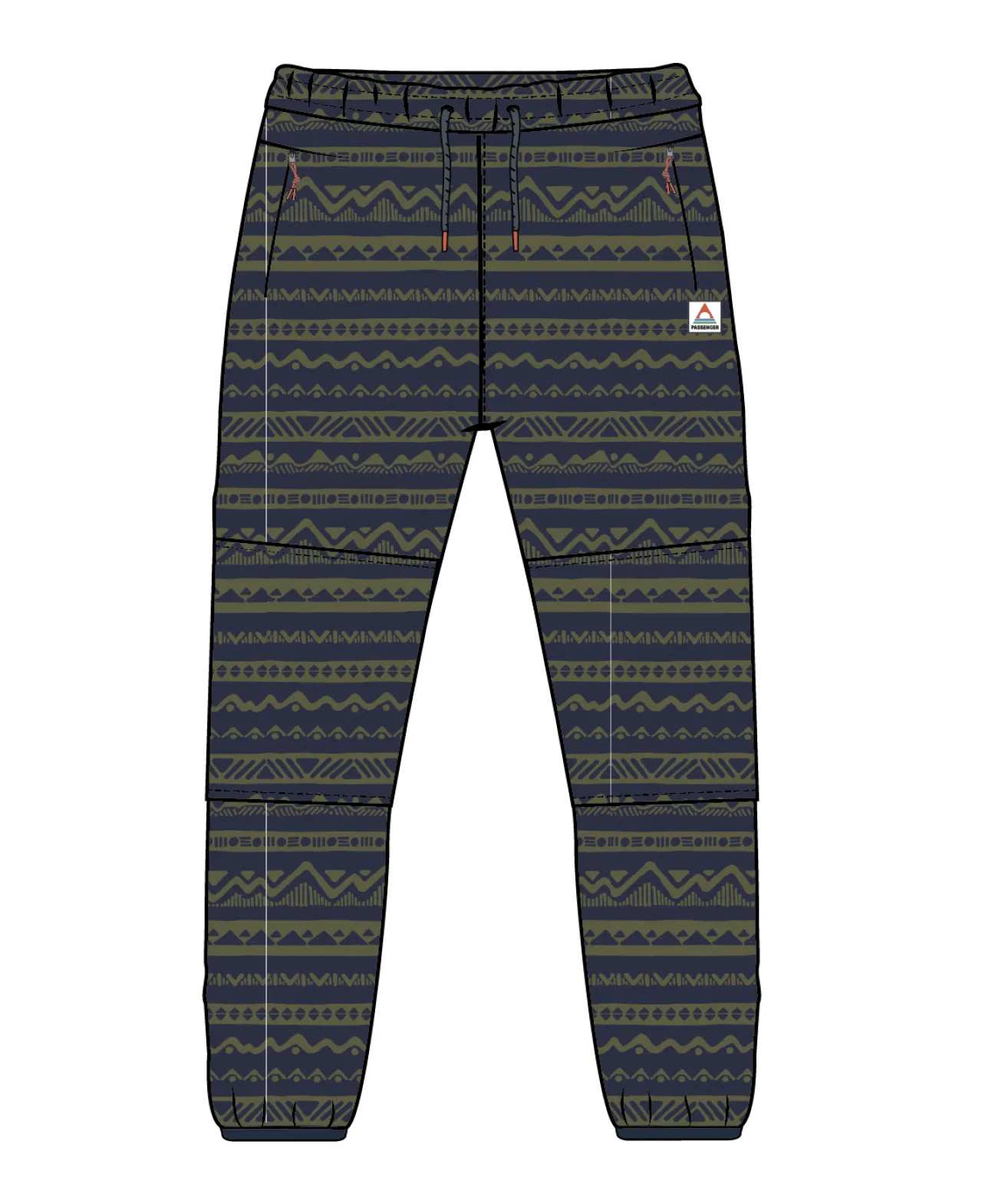 set_off_recycelter_polarfleecejogger__berg_geo_khakireiches_marineblau_5.webp Online Set off recycelter Polar-Fleece-Jogger - Berg Geo Khaki/Reiches Marineblau Herren Hosen