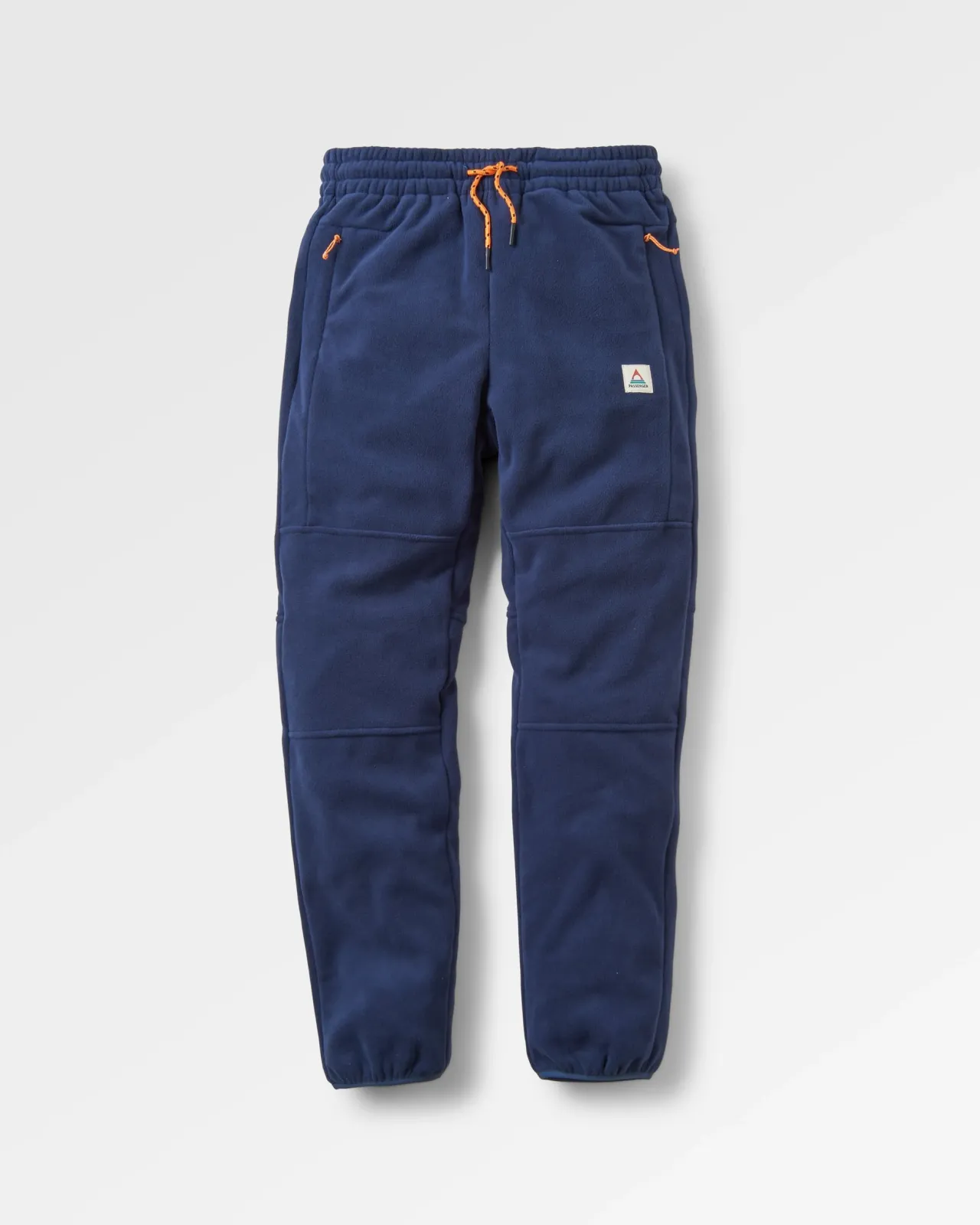 Hot Set off recycelter Polar-Fleece-Jogger - Tiefes Marineblau Herren Hosen