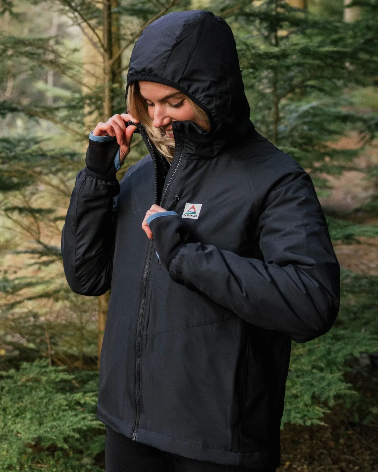 shasta_light_thermore_isolierte_jacke__schwarz_2.webp Sale Shasta Light Thermore® isolierte Jacke - Damen Isoliert | Oberteile