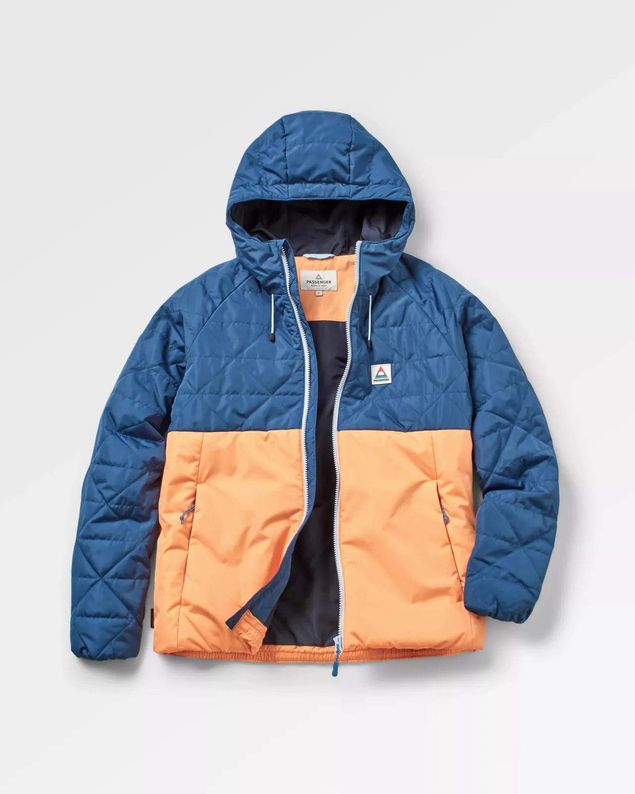 singletrack_recycelte_thermoreisolierjacke__dunkelblauaprikose_3.webp Outlet Singletrack Recycelte Thermore®-Isolierjacke - Dunkelblau/Aprikose Damen Jacken