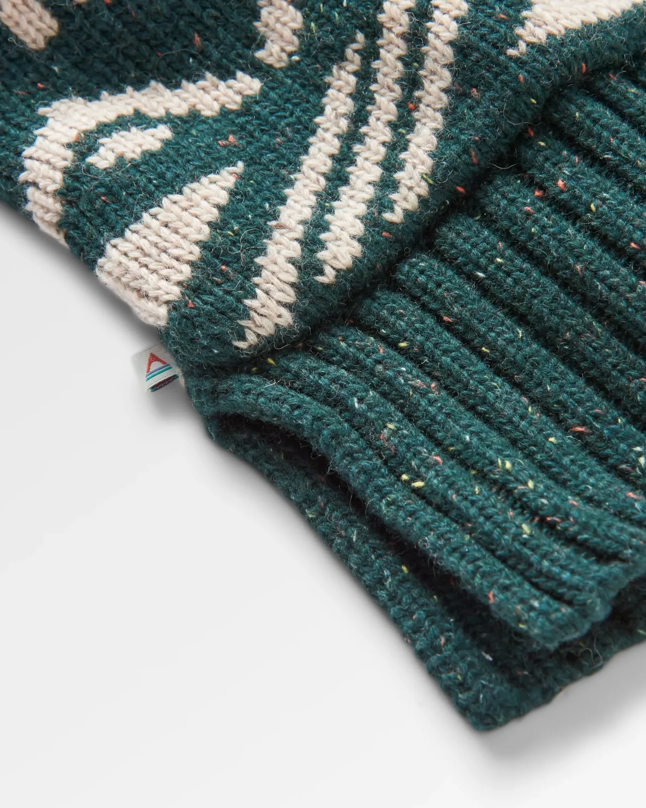 snoozle_recycelter_gestrickter_kapuzencardigan__regenwald_5.webp Best Sale Snoozle Recycelter gestrickter Kapuzencardigan - Damen Strickwaren