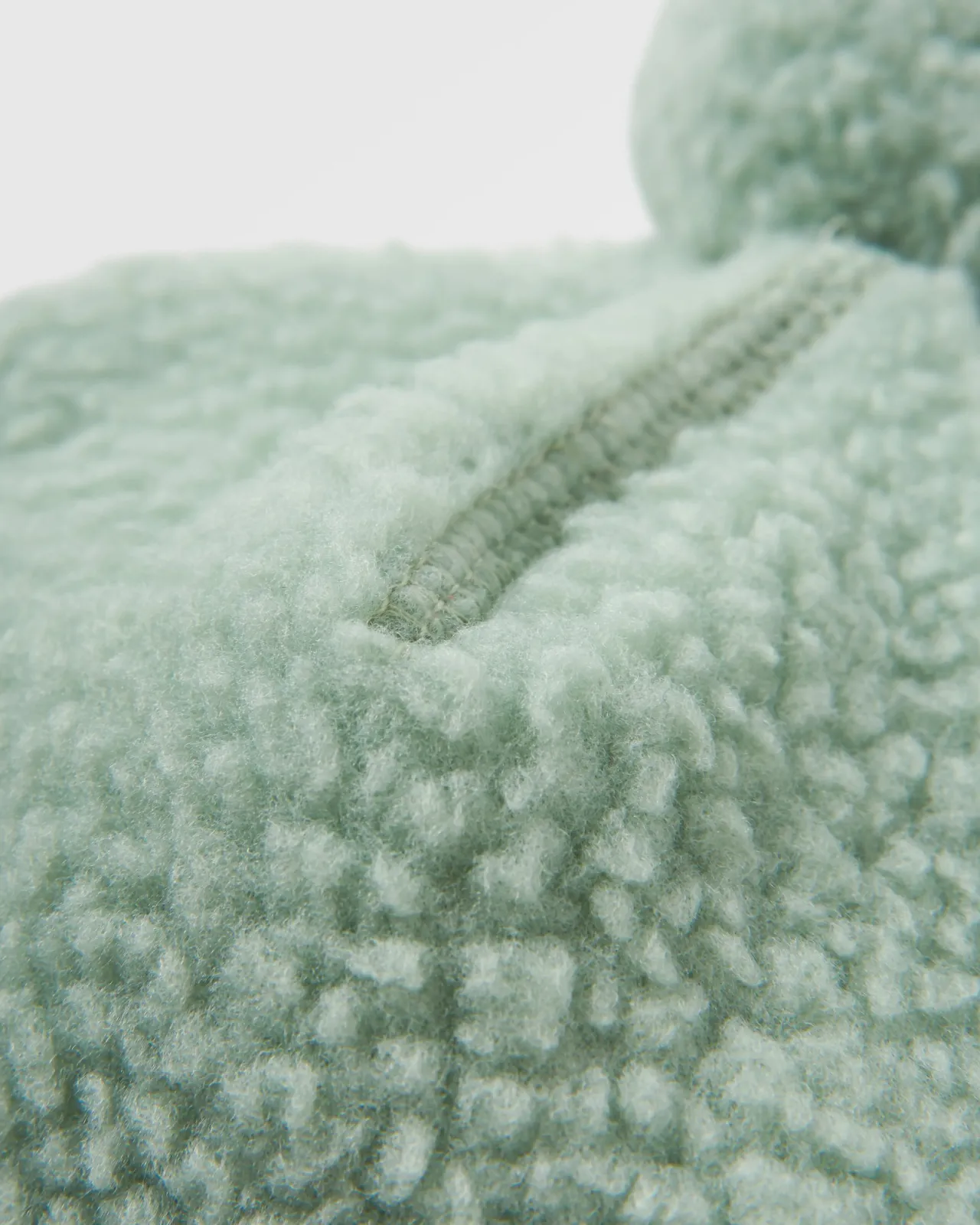 snow_recycelte_sherpa_beanie__pistazie_3.webp Online Snow Recycelte Sherpa Beanie - Herren Mützen | Mützen
