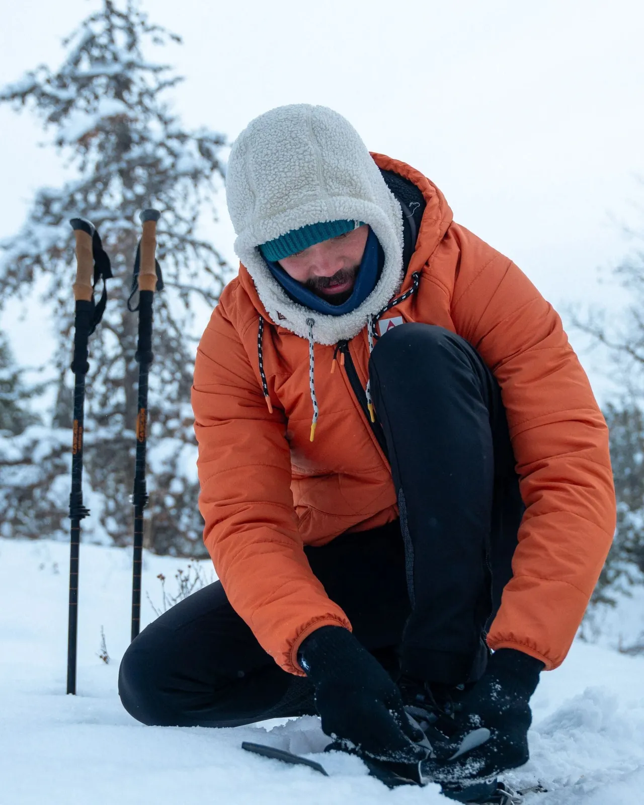 snowdrift_recyceltes_polarfleece_kapuzenpullover__birke_2.webp Outlet Snowdrift recyceltes Polarfleece Kapuzenpullover - Herren Schals | Mützen