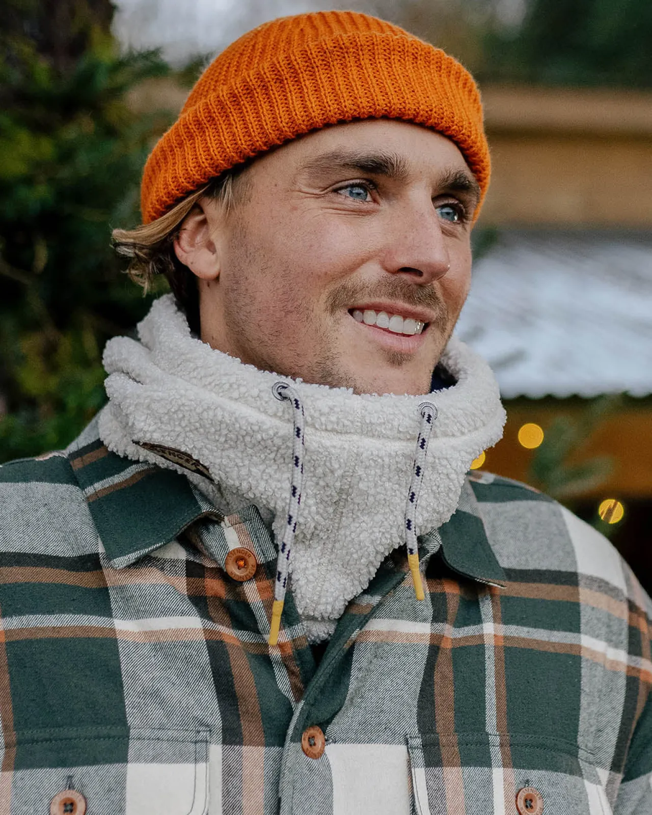 snowdrift_recyceltes_polarfleece_kapuzenpullover__birke_3.webp Outlet Snowdrift recyceltes Polarfleece Kapuzenpullover - Herren Schals | Mützen