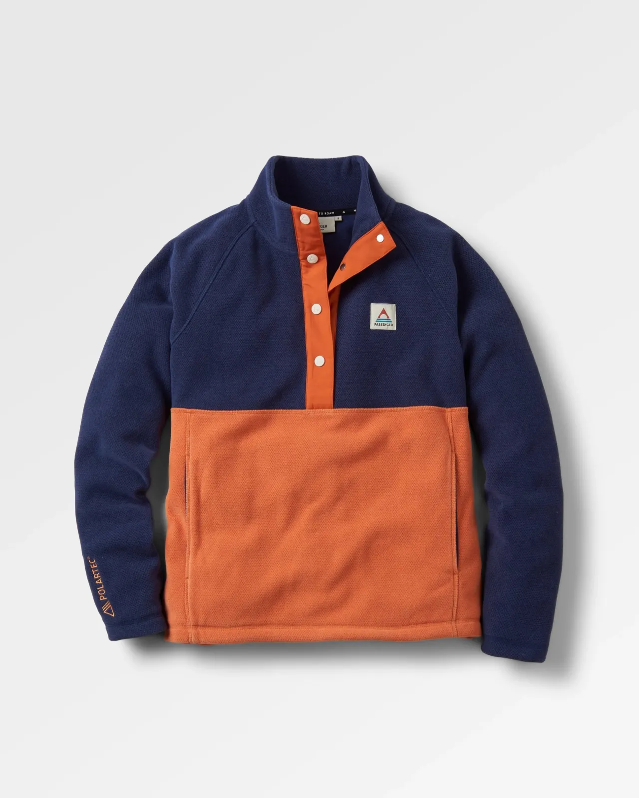 Online Snowdrop Pullover aus recyceltem Polartec® Fleece - Tiefes Marineblau Damen Oberteile