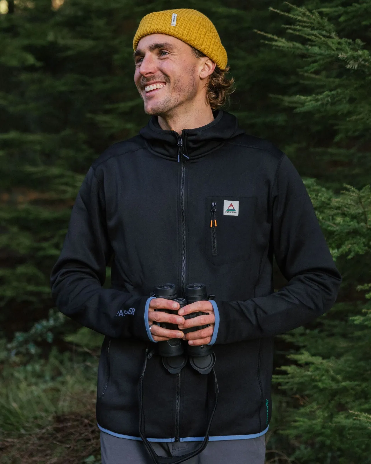 Sale Solitude Recycelter Polartec® Fleece Kapuzenpullover - Herren Kapuzenpullover & Sweatshirts | Fleece