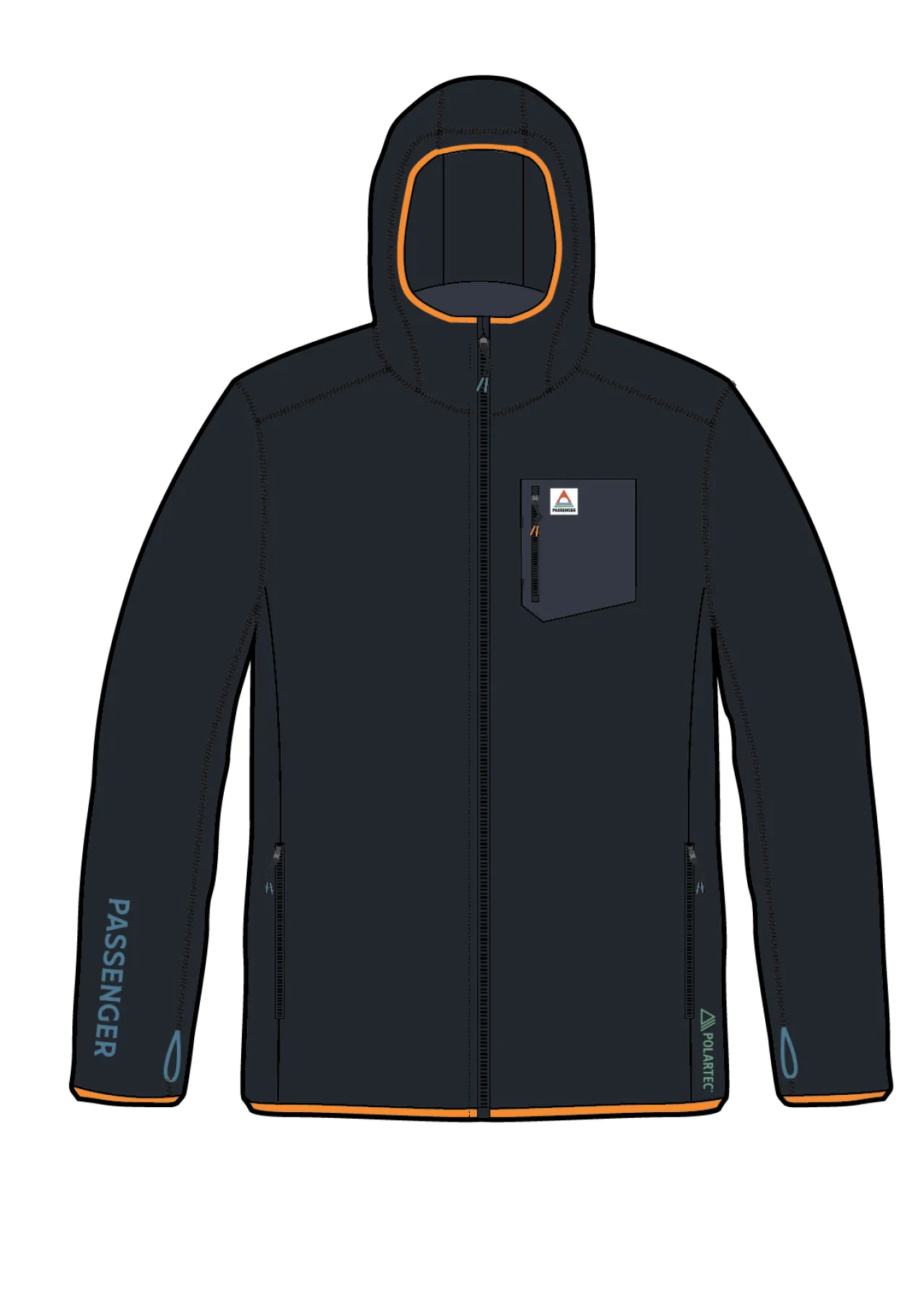 solitude_recycelter_polartec_fleece_kapuzenpullover__schwarz_11.webp Sale Solitude Recycelter Polartec® Fleece Kapuzenpullover - Herren Kapuzenpullover & Sweatshirts | Fleece