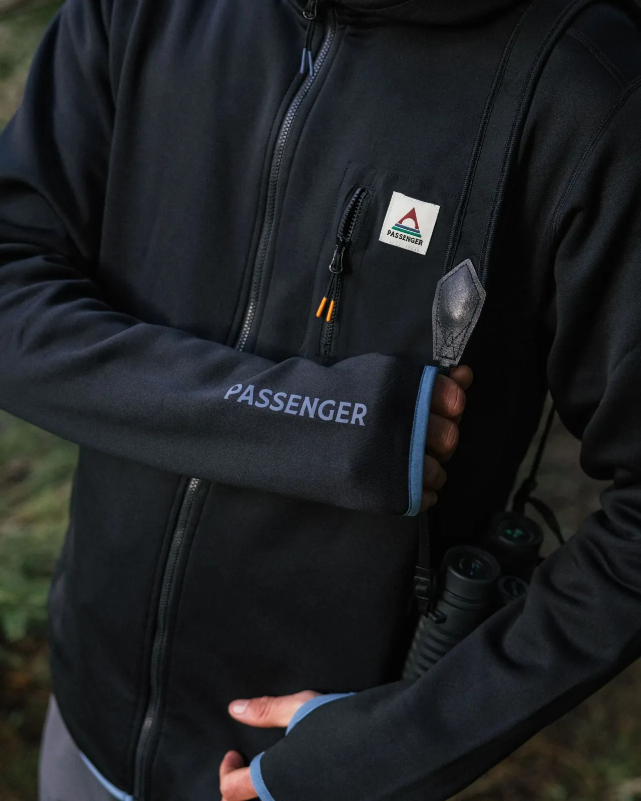 solitude_recycelter_polartec_fleece_kapuzenpullover__schwarz_4.webp Sale Solitude Recycelter Polartec® Fleece Kapuzenpullover - Herren Kapuzenpullover & Sweatshirts | Fleece
