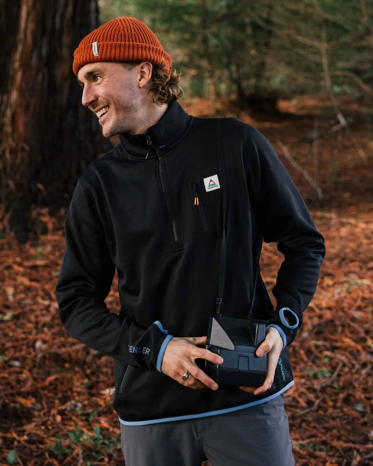 Clearance Solitude Recycelter Polartec® Fleece Pullover - Herren Fleece | Fleece