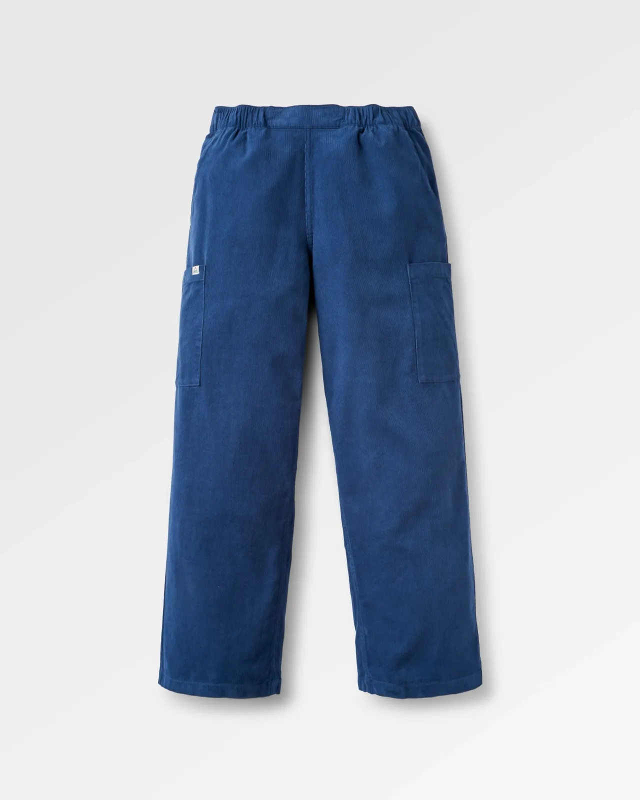 New Someday Bio Cordhose - Dunkler Denim Damen Latzhosen & Hosen