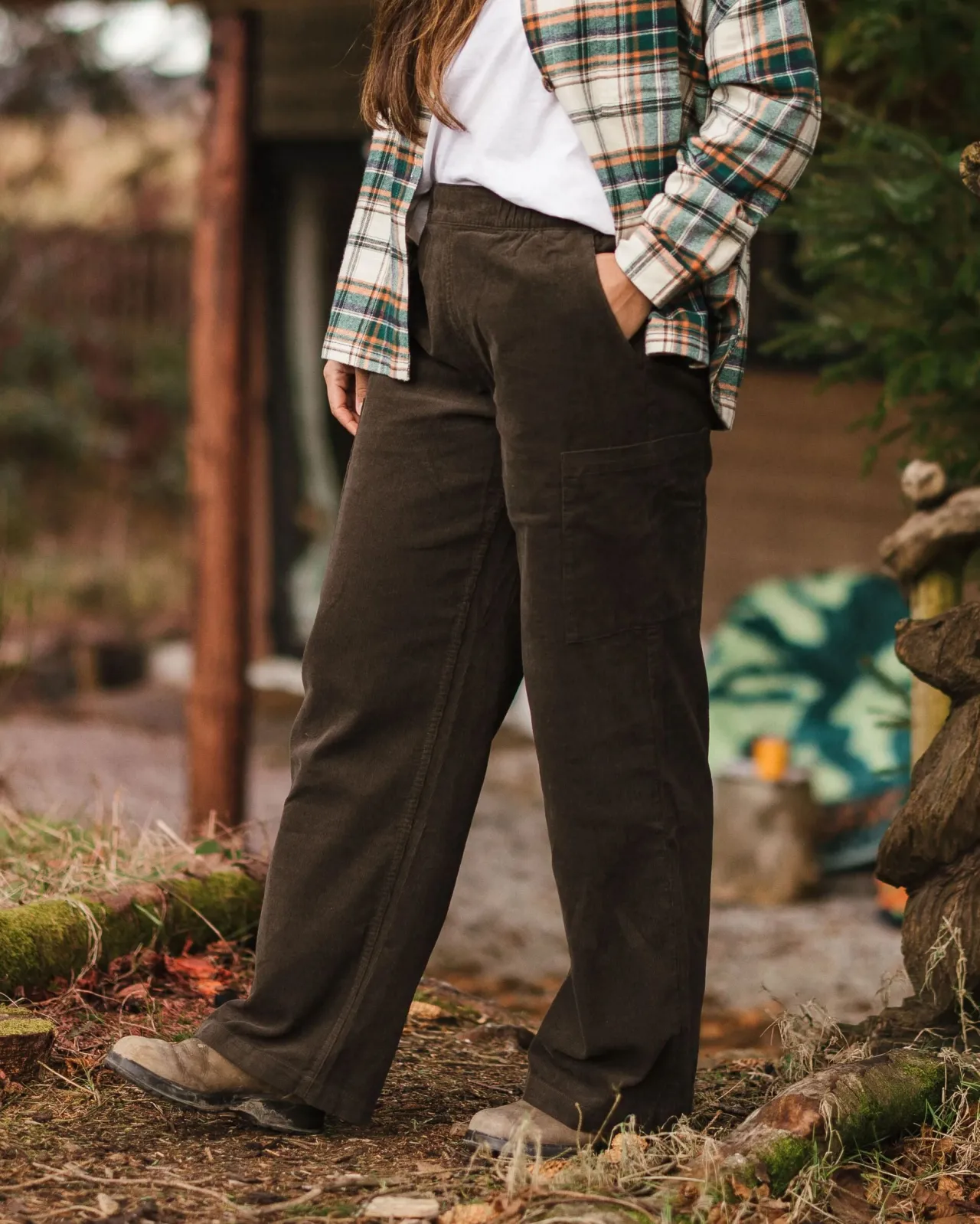 Clearance Someday Bio Cordhose - Damen Latzhosen & Hosen