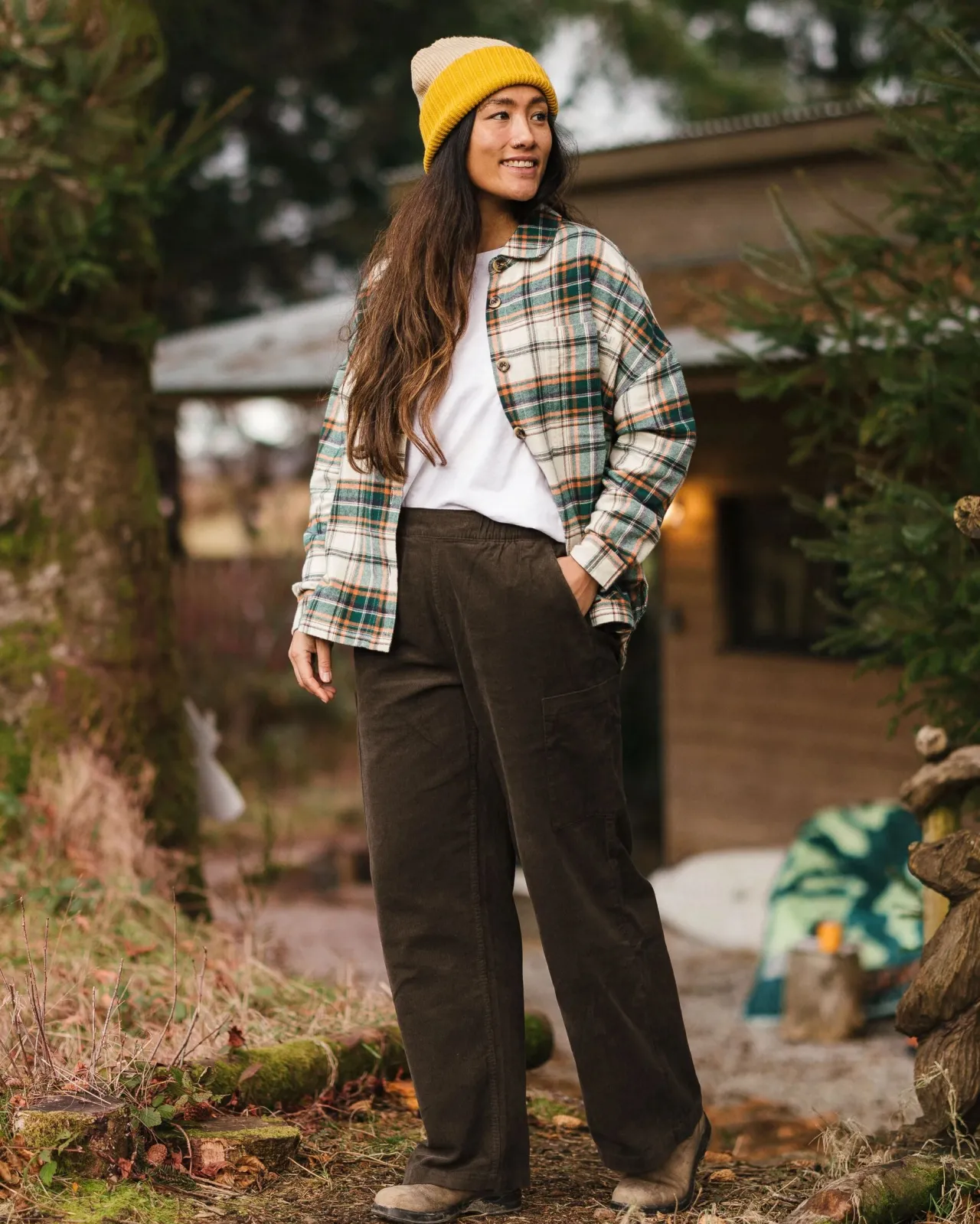 someday_bio_cordhose__kaffeebraun_2.webp Clearance Someday Bio Cordhose - Damen Latzhosen & Hosen