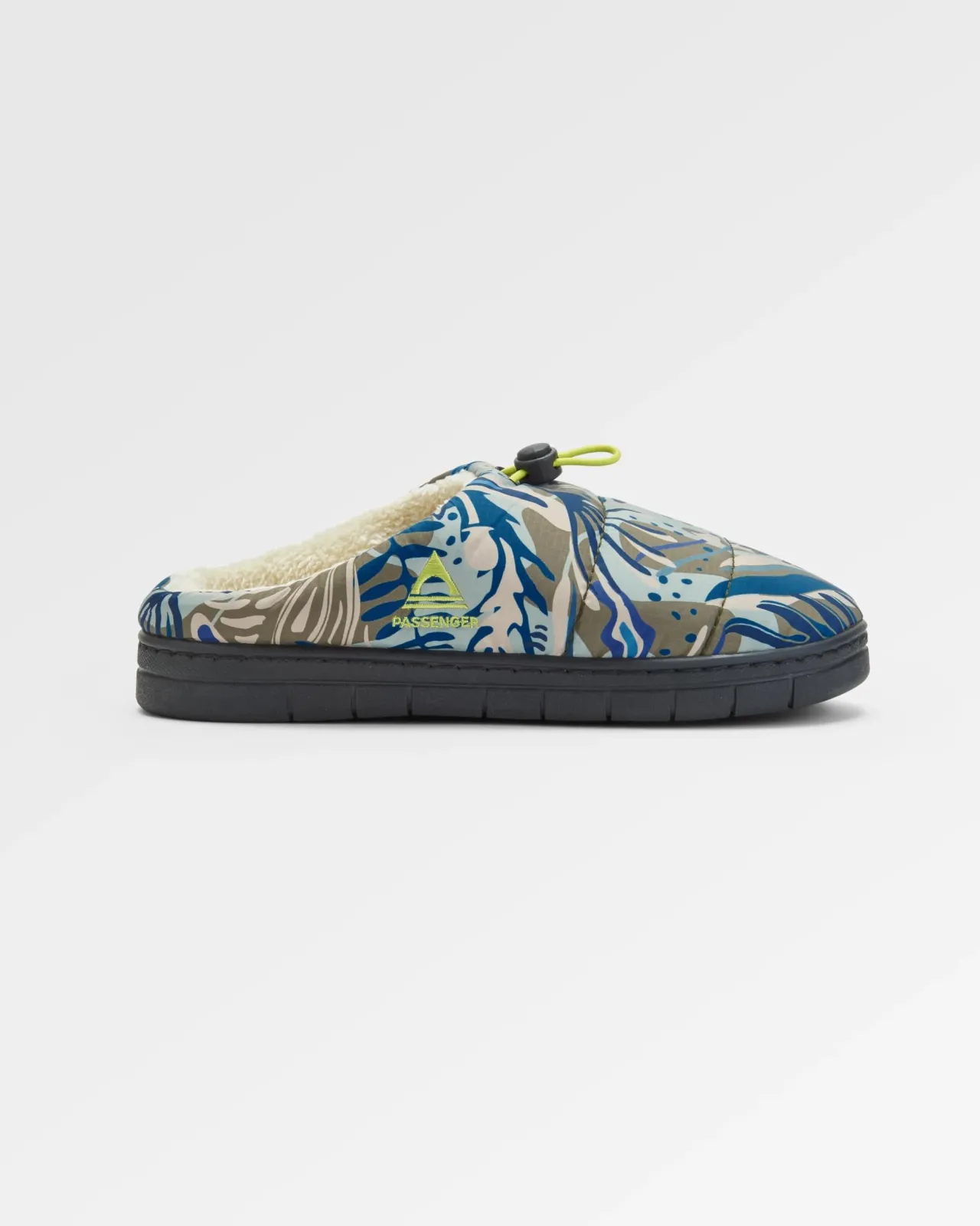 Discount Step Out Hausschuhe - Abstrakte Seealge Pistazie Herren Hausschuhe | Hausschuhe