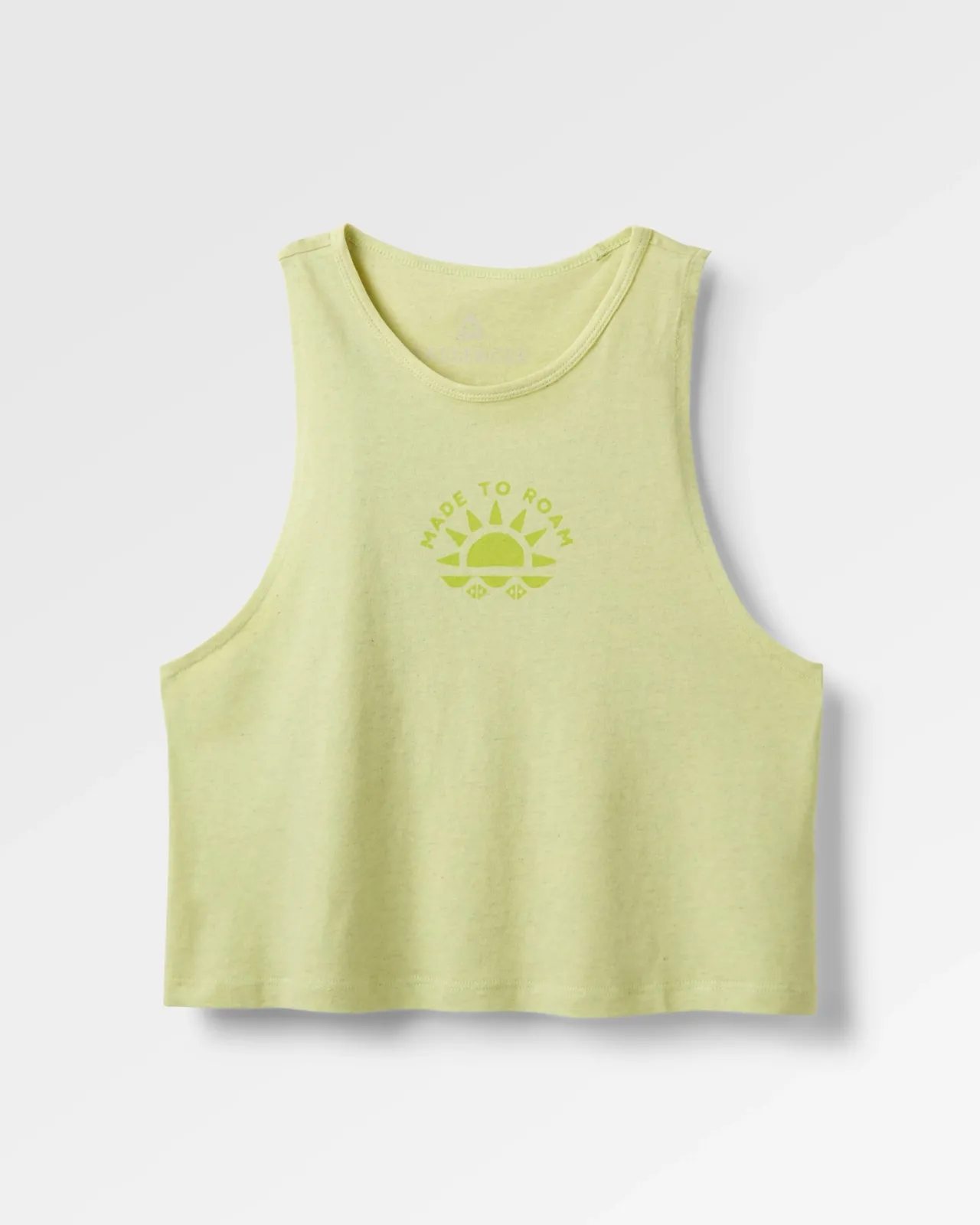 Fashion Sunburst Bio Top - Sanfter Limettensaft Damen Tanktops