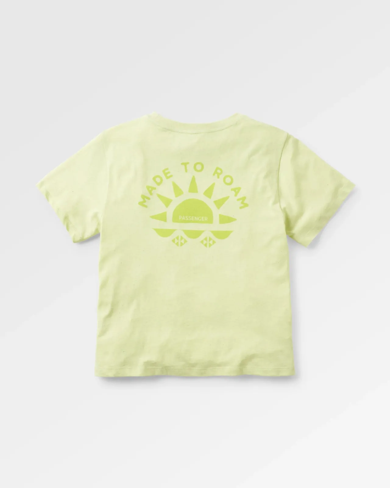 Cheap Sunburst Organic T-Shirt - Soft Lime Juice Damen Oberteile & T-shirts