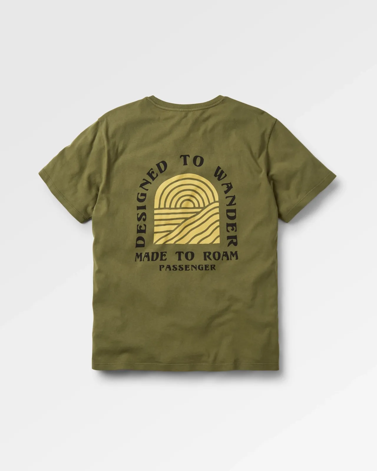 sundown_recyceltes_biobaumwoll_tshirt__khaki_3.webp New Sundown Recyceltes Bio-Baumwoll T-Shirt - Herren T-shirts & Tanktops