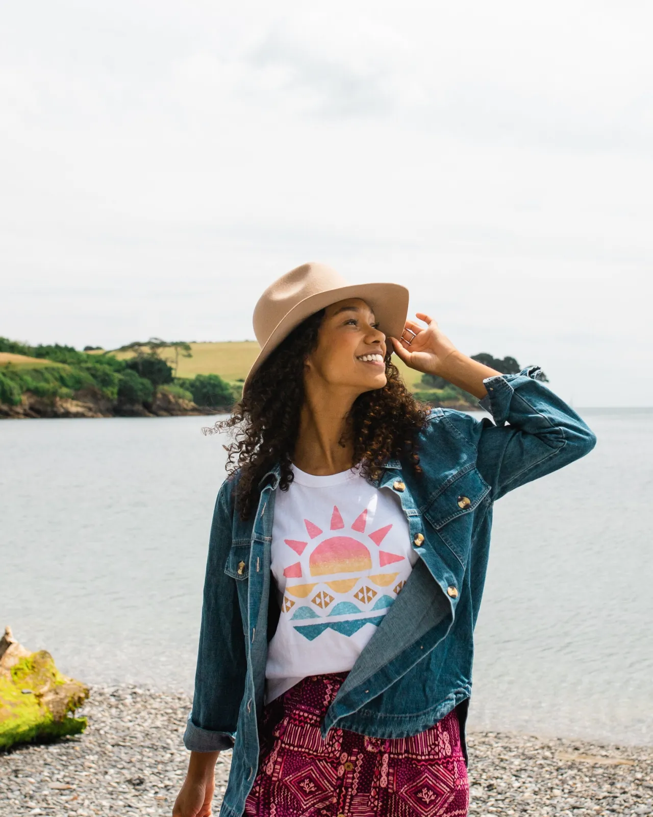 sunray_recycelte_baumwollweste__wei_3.webp Clearance Sunray Recycelte Baumwollweste - Damen Tanktops | Oberteile & T-shirts