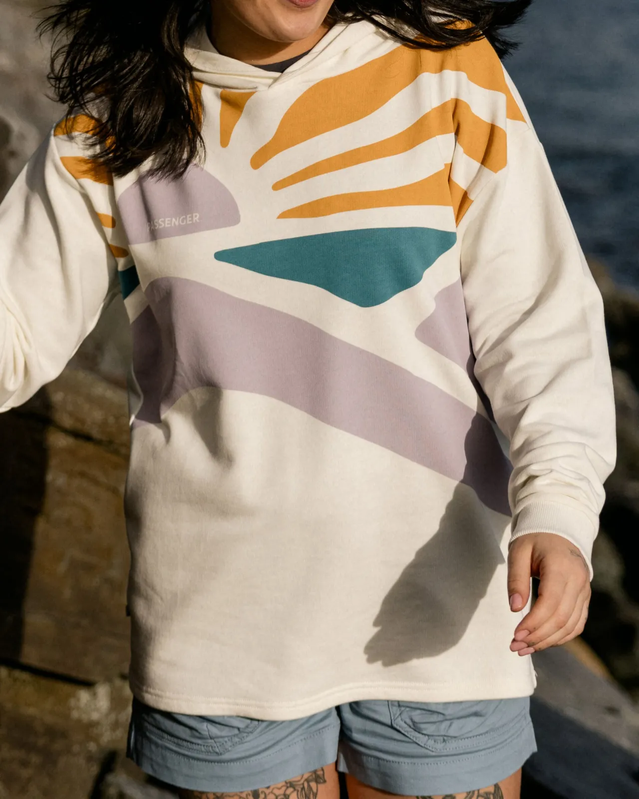 Cheap Sunsets Bio-Baumwoll-Hoodie - Damen Kapuzenpullover & Sweatshirts