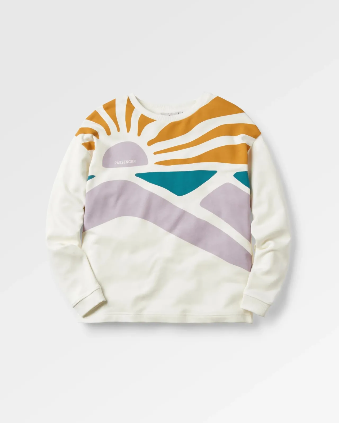 sunsets_biobaumwollsweatshirt__marshmallow_0.webp New Sunsets Bio-Baumwoll-Sweatshirt - Damen Kapuzenpullover & Sweatshirts