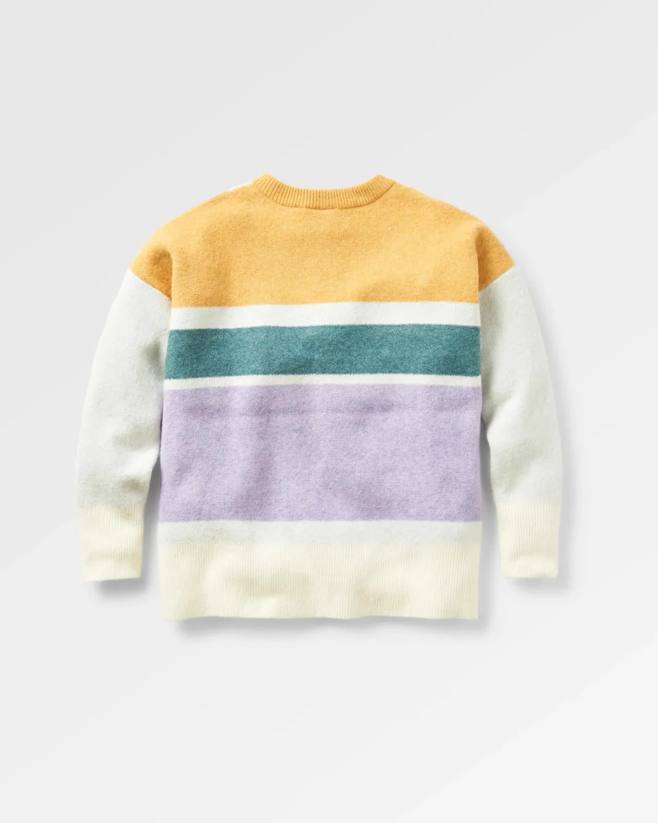 sunsets_recycelter_oversized_strickpullover__marshmallow_5.webp Store Sunsets Recycelter Oversized Strickpullover - Damen Strickwaren
