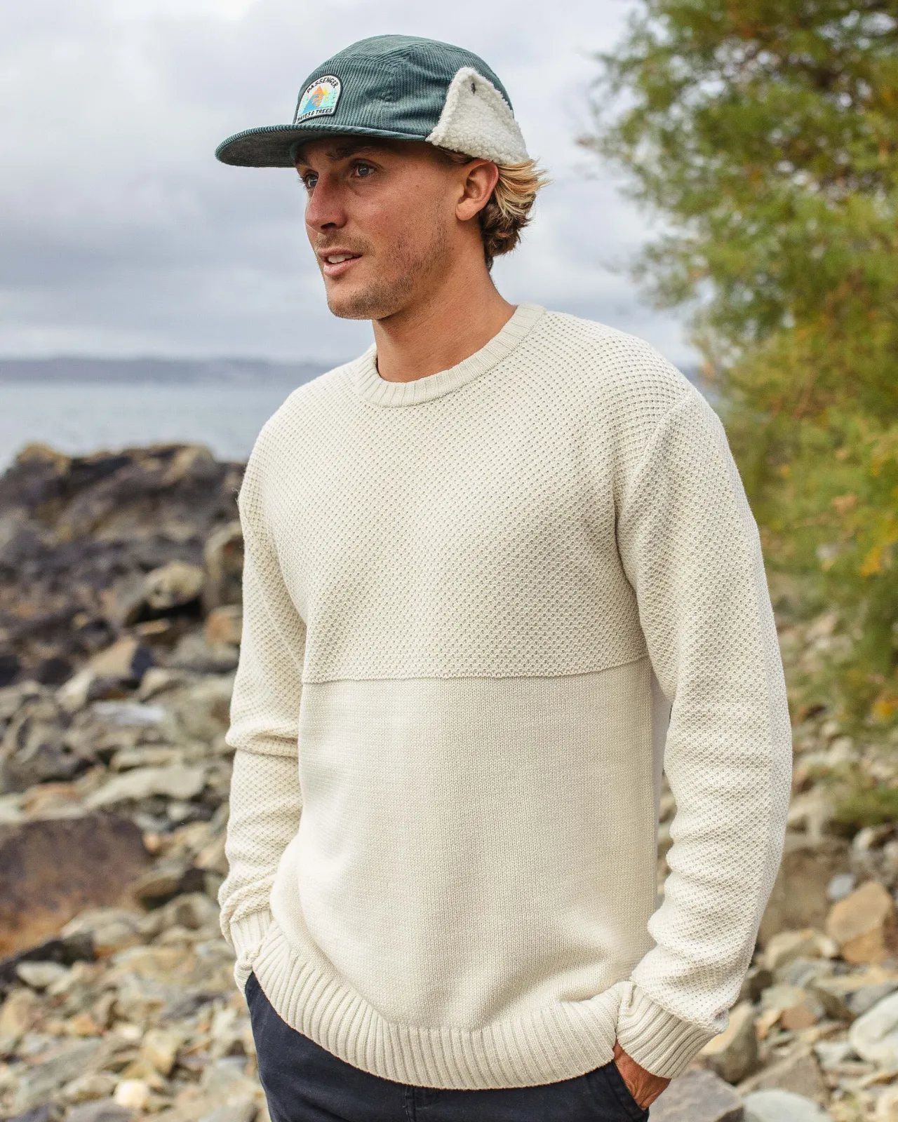 Best Swell Strickpullover - Herren Strickwaren
