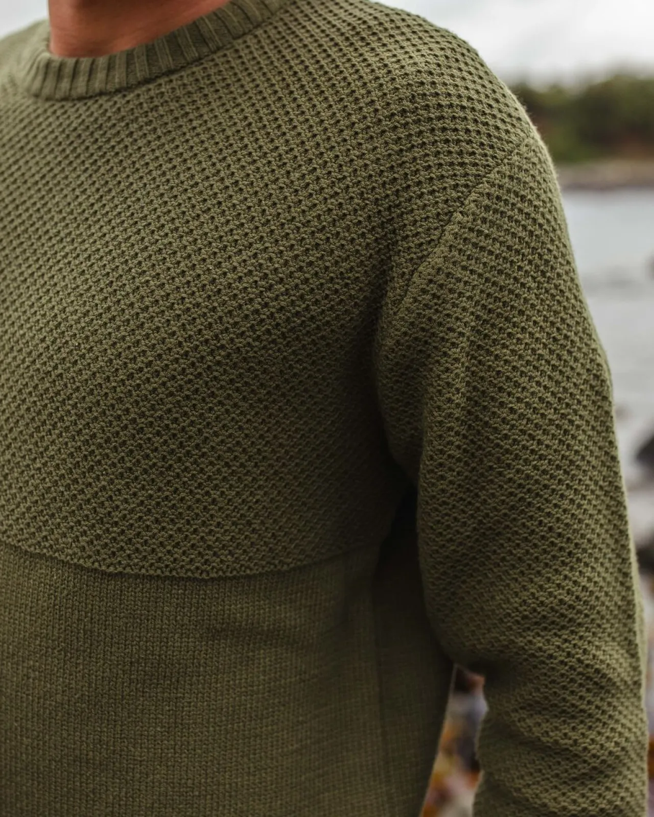 swell_strickpullover__khaki_3.webp Store Swell Strickpullover - Herren Strickwaren