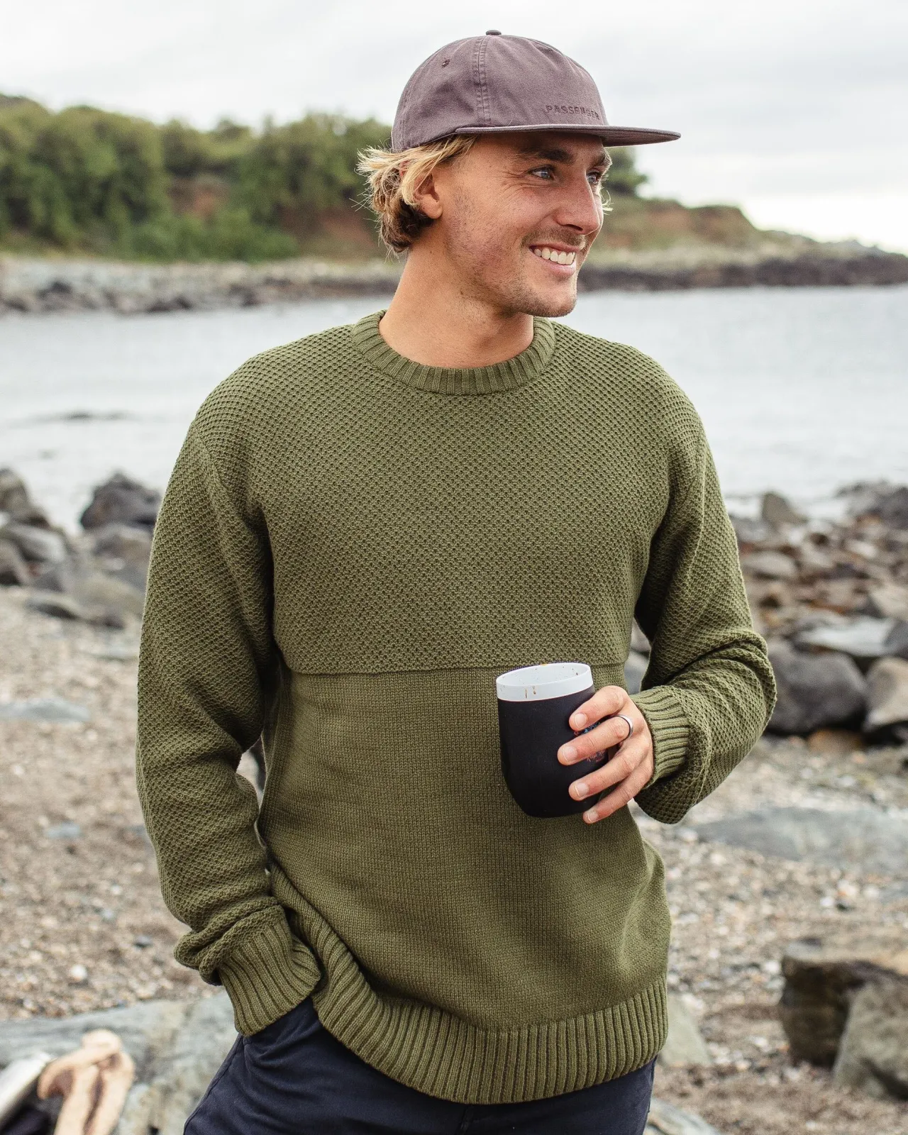swell_strickpullover__khaki_5.webp Store Swell Strickpullover - Herren Strickwaren