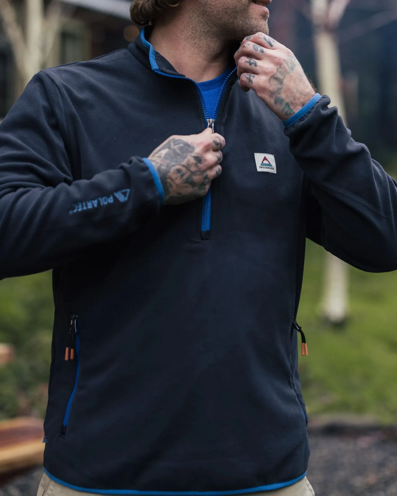 Cheap Switchback recyceltes Micro Polartec® Fleece - Herren Oberteile