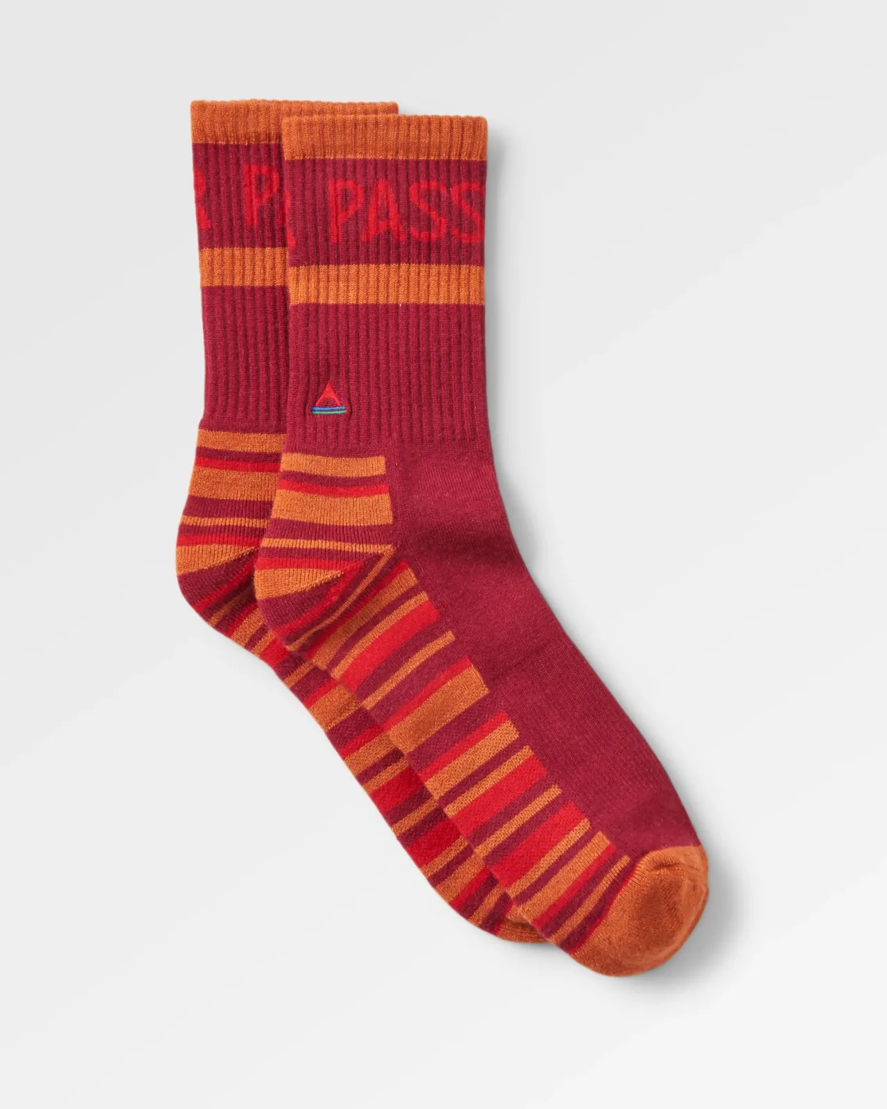 Cheap Tahoma Aktiv-Socken - Roter Ocker Herren Socken