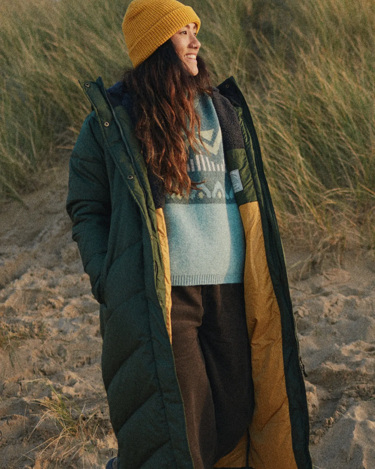 tasman_recycled__lange_isolierte_jacke__tannengrn_3.webp Store Tasman Recycled 2.0 lange, isolierte Jacke - Damen Anoraks & Mäntel | Isoliert