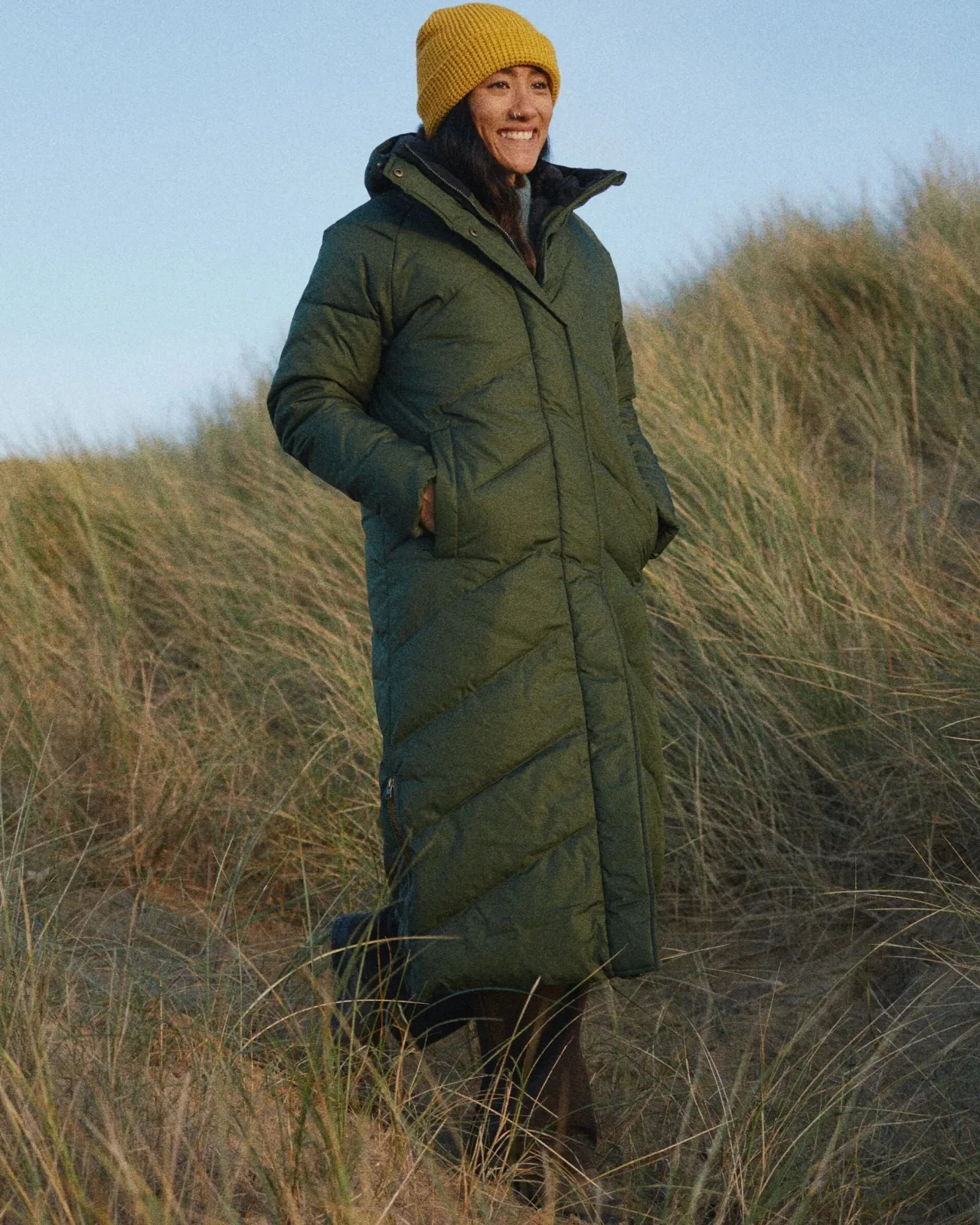 tasman_recycled__lange_isolierte_jacke__tannengrn_6.webp Store Tasman Recycled 2.0 lange, isolierte Jacke - Damen Anoraks & Mäntel | Isoliert