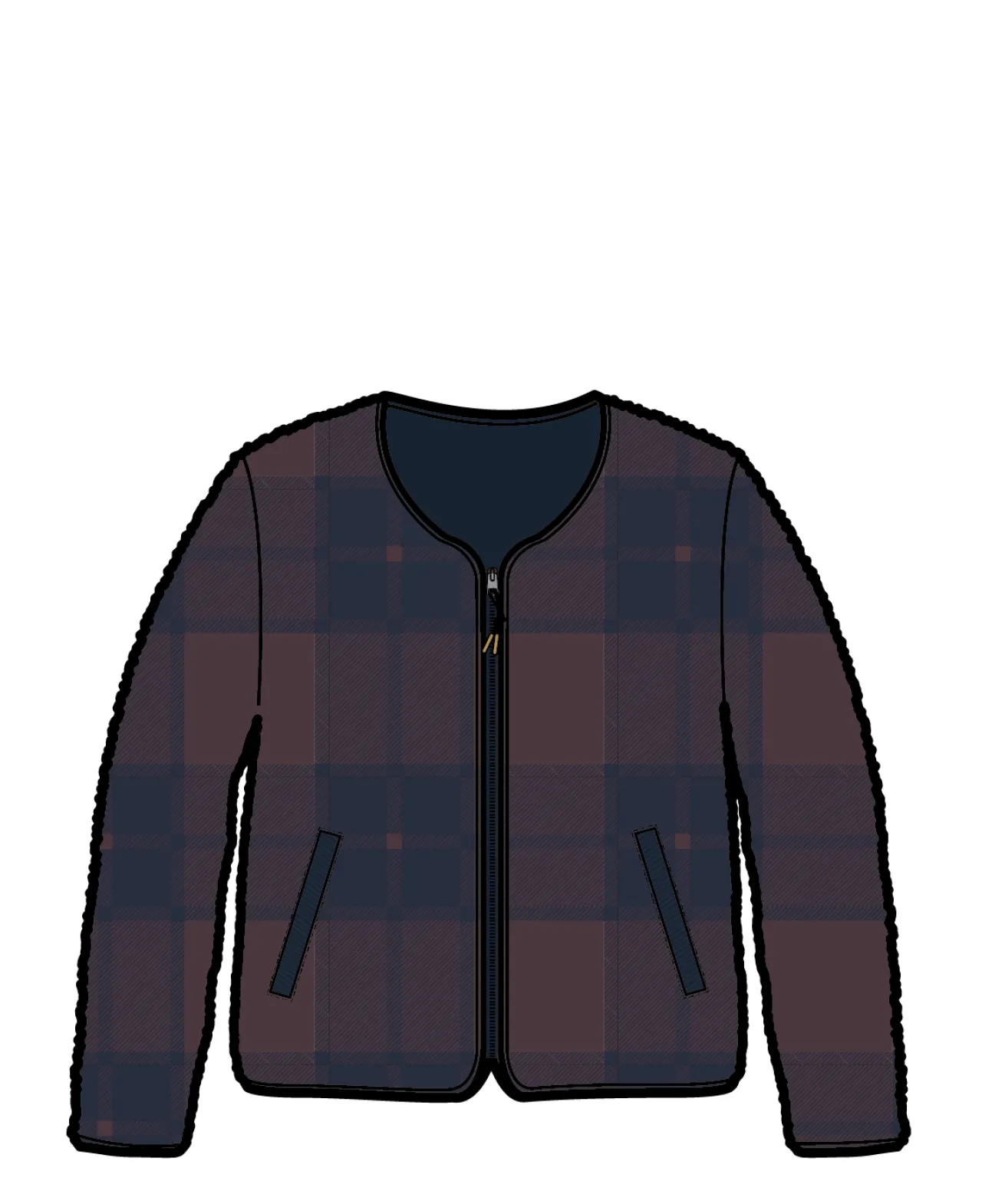 tawny_recycelte_deeppile_sherpajacke__tiefe_pflaumetiefes_marine_karo_5.webp New Tawny recycelte Deep-Pile Sherpa-Jacke - Tiefe Pflaume/Tiefes Marine Karo Damen Fleece | Fleece