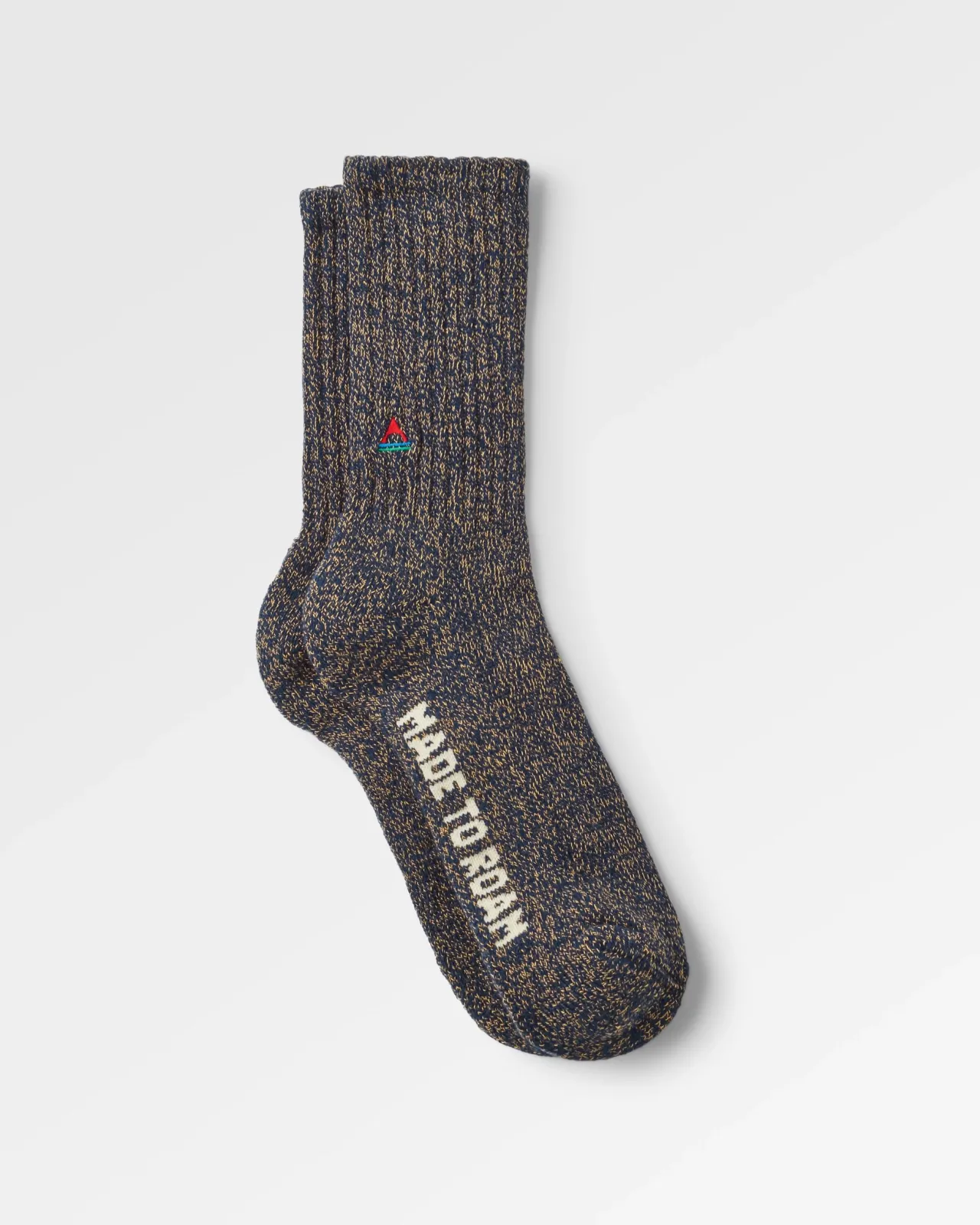 Shop Thorne Socken aus schwerem Stoff - Tiefes Marineblau Herren Socken
