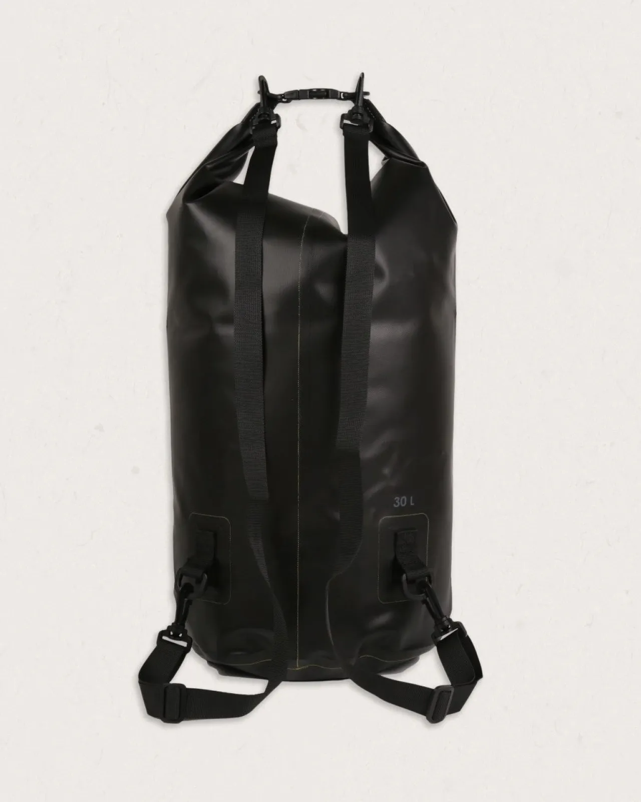 tide_l_recycelter_trockensack__schwarz_2-1.webp Outlet Tide 30L recycelter Trockensack - Wasserdichte Taschen | Wasserdichte Taschen