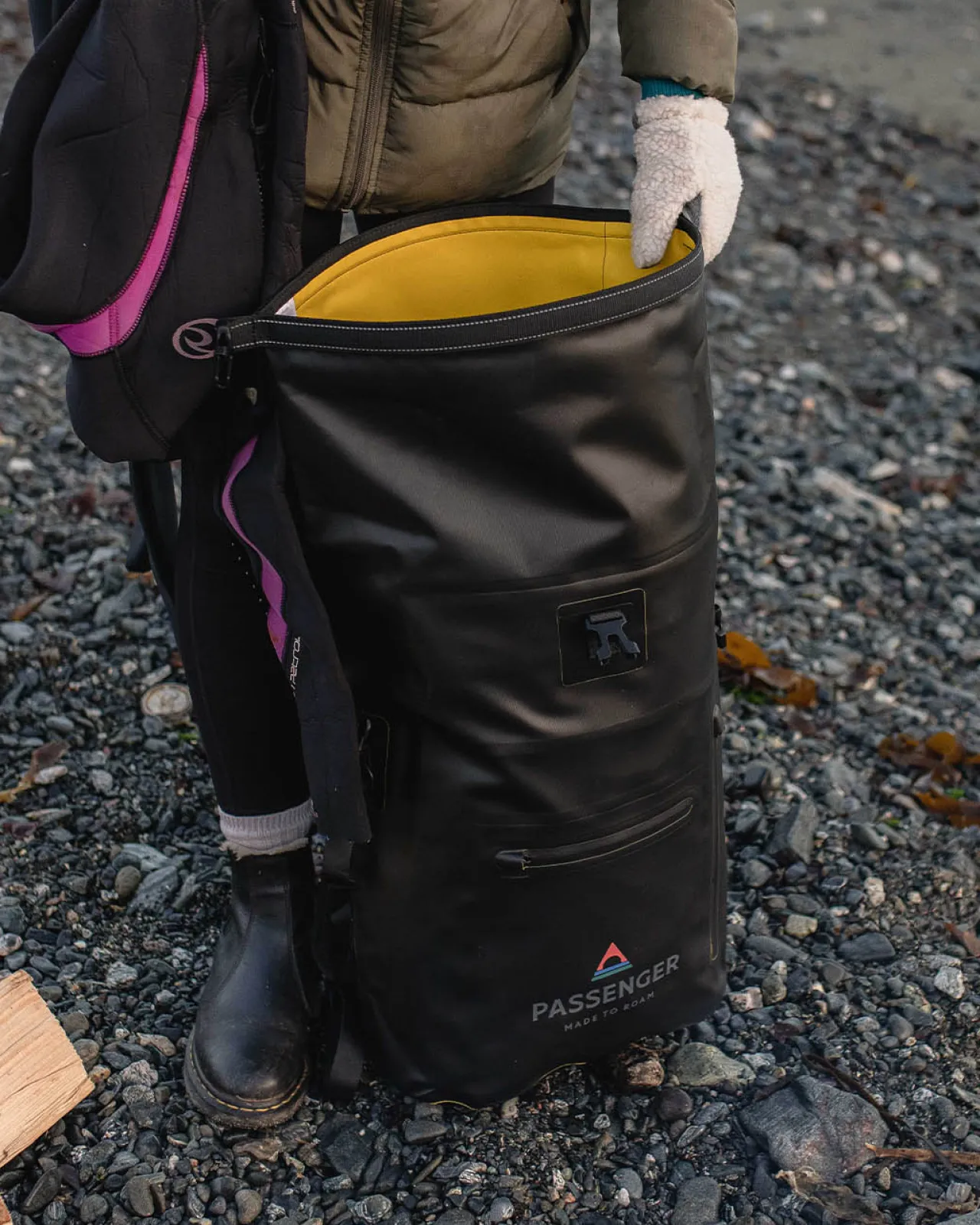 tide_rucksack_aus_recyceltem_trockensack_l___schwarz_3.webp Shop Tide Rucksack aus recyceltem Trockensack 25L - Rucksäcke | Wasserdichte Taschen