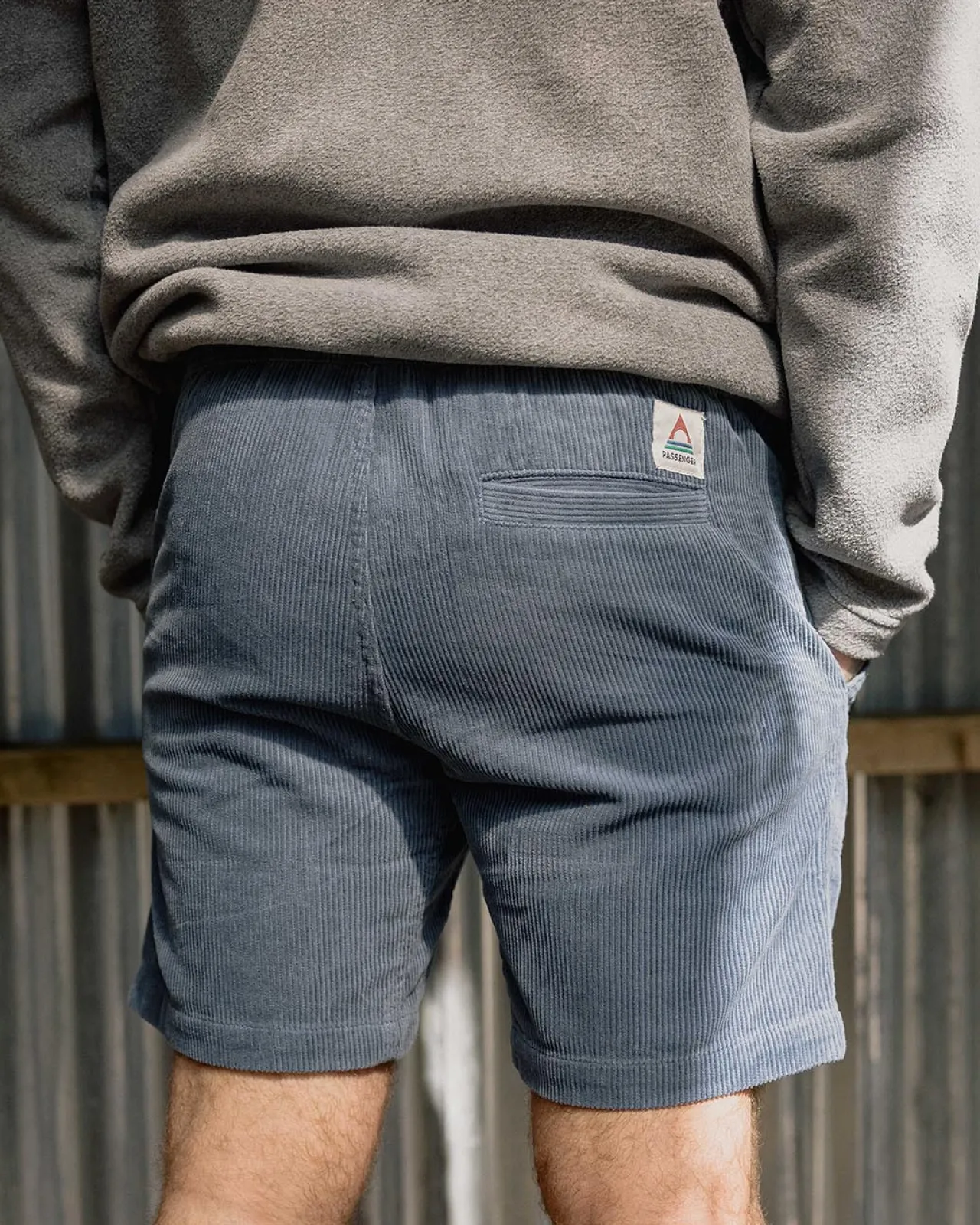 New Topanga Cord-Short - Herren Kurze Hosen