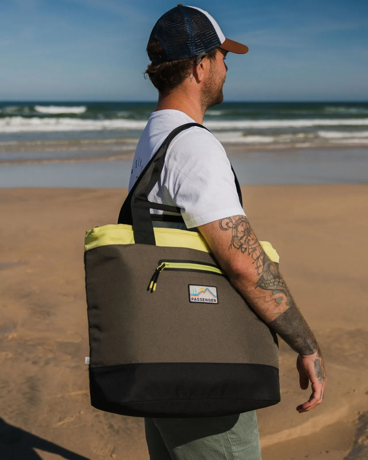 tote_recycelte_khltasche__khaki_multi_5.webp Hot Tote recycelte Kühltasche - Khaki Multi Aufbewahrung & Kühltaschen