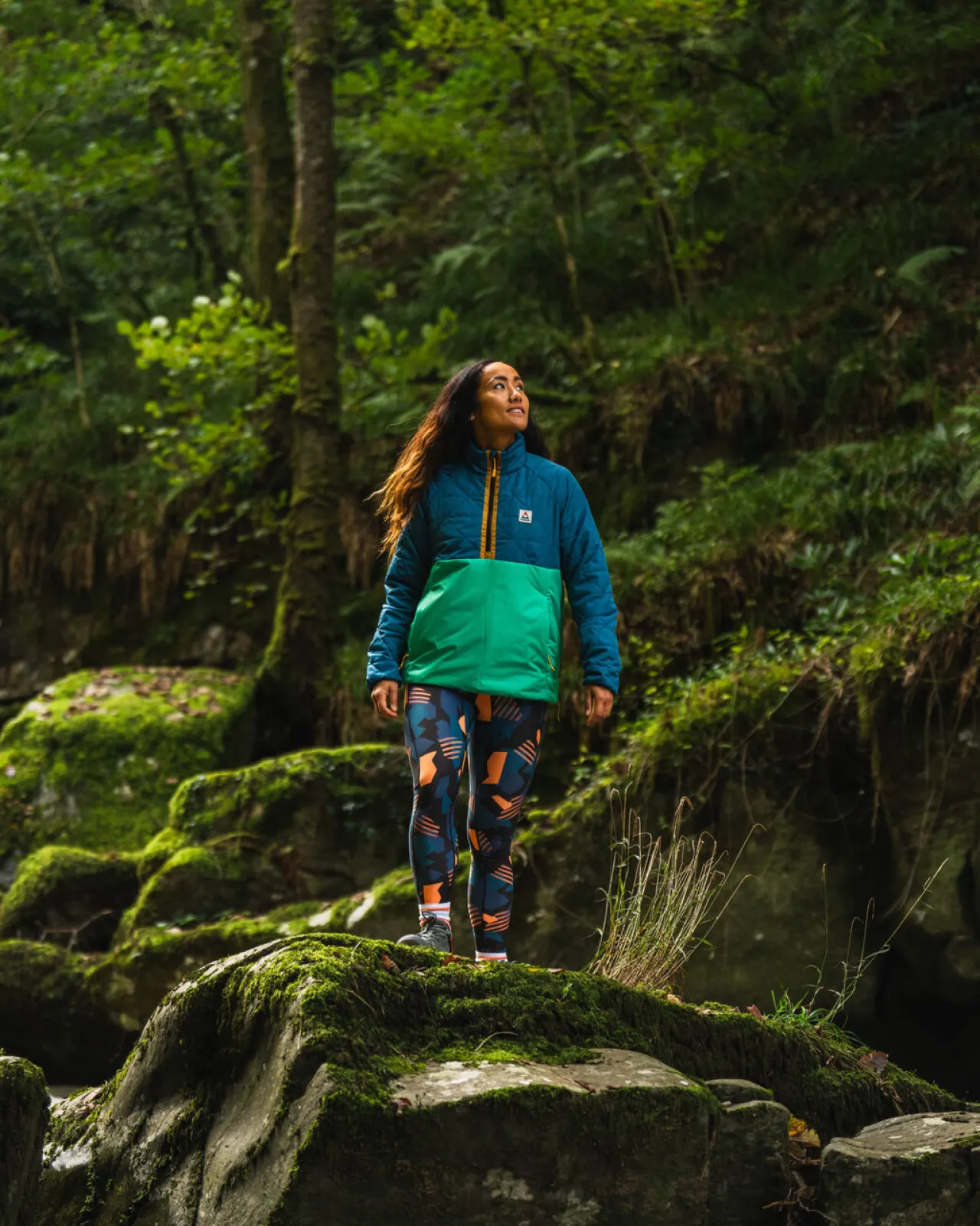 trace_recycelte_thermore_isolierte_jacke__korsarblau_dschungelgrn_2.webp Best Trace Recycelte Thermore® Isolierte Jacke - Korsarblau/ Dschungelgrün Damen Jacken