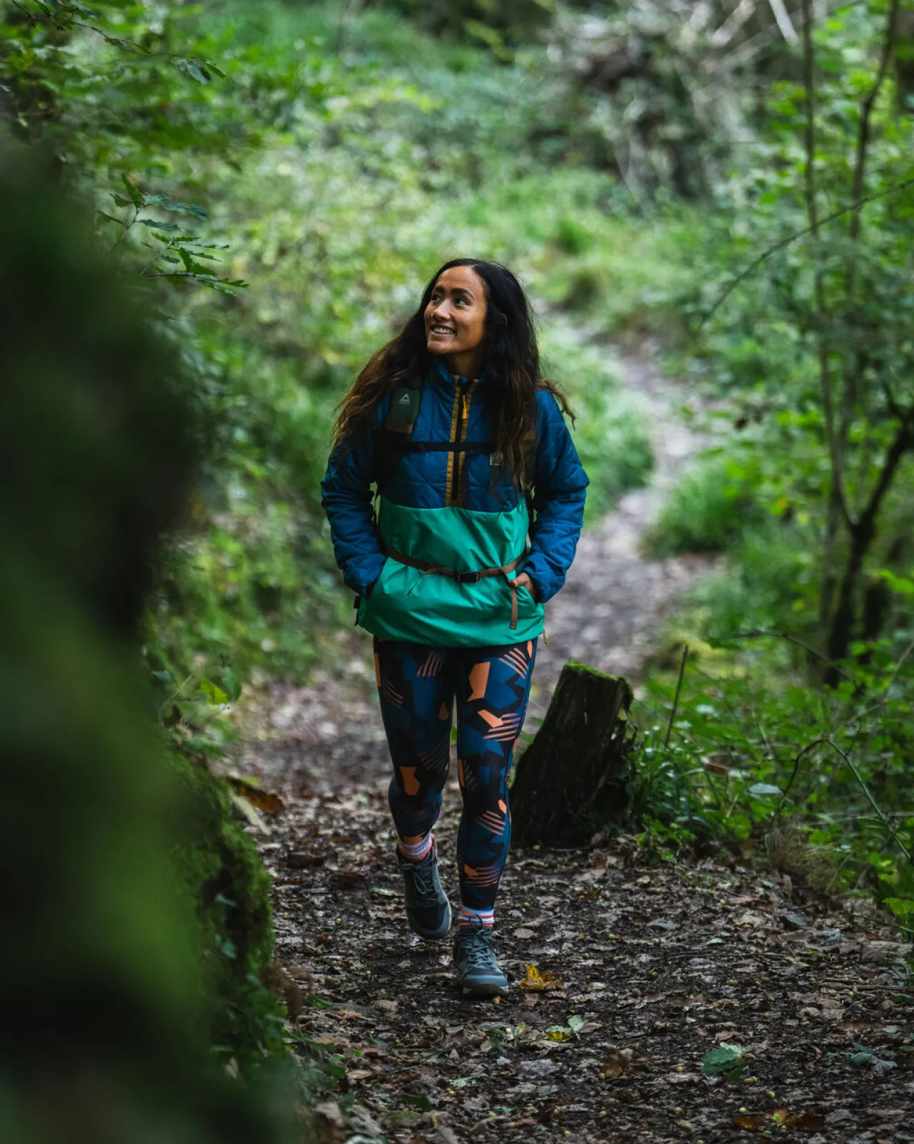 trace_recycelte_thermore_isolierte_jacke__korsarblau_dschungelgrn_6.webp Best Trace Recycelte Thermore® Isolierte Jacke - Korsarblau/ Dschungelgrün Damen Jacken