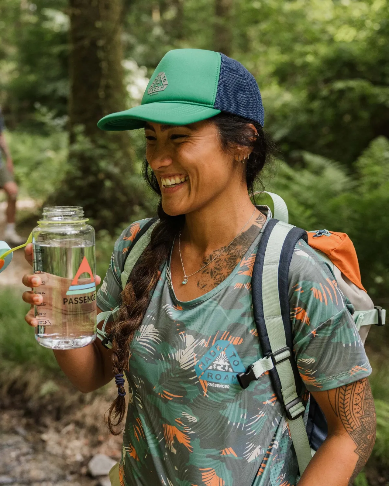 trail_active_trucker_cap__grnsee_2.webp Hot Trail Active Trucker Cap - Herren Kappen & Hüte | Accessoires