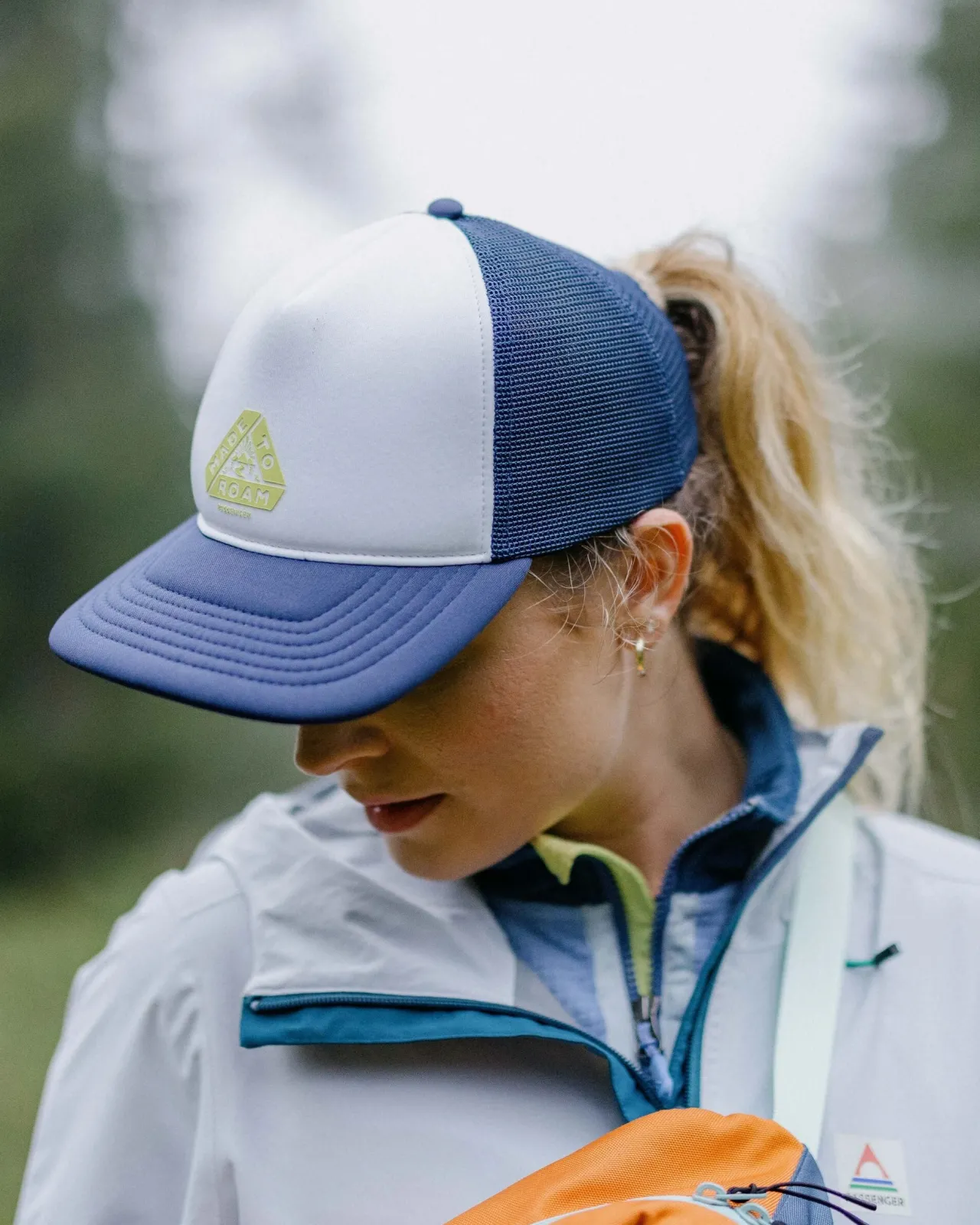 Fashion Trail Active Trucker Cap - Tiefes Marineblau Herren Accessoires | Kappen & Hüte