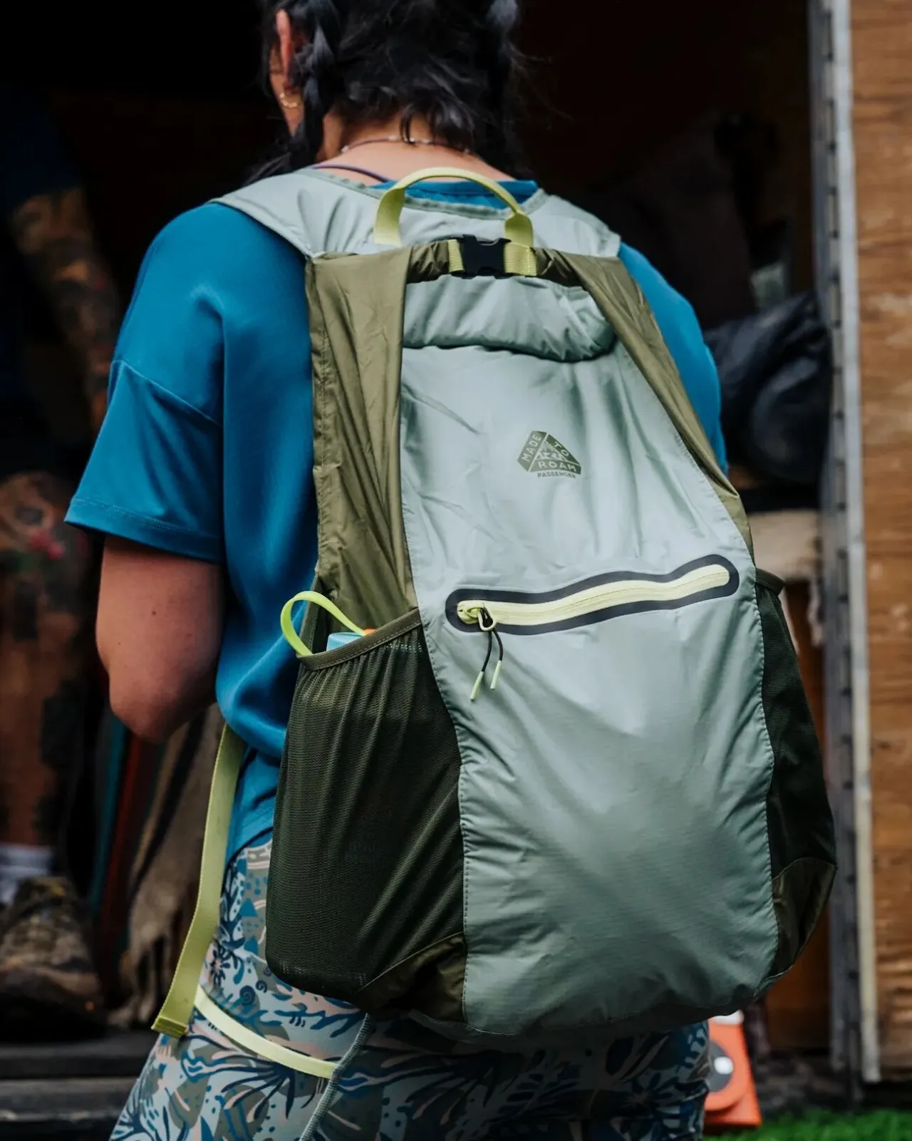 Online Trail Light Packbarer Rucksack aus recyceltem Material - Rucksäcke | Accessoires