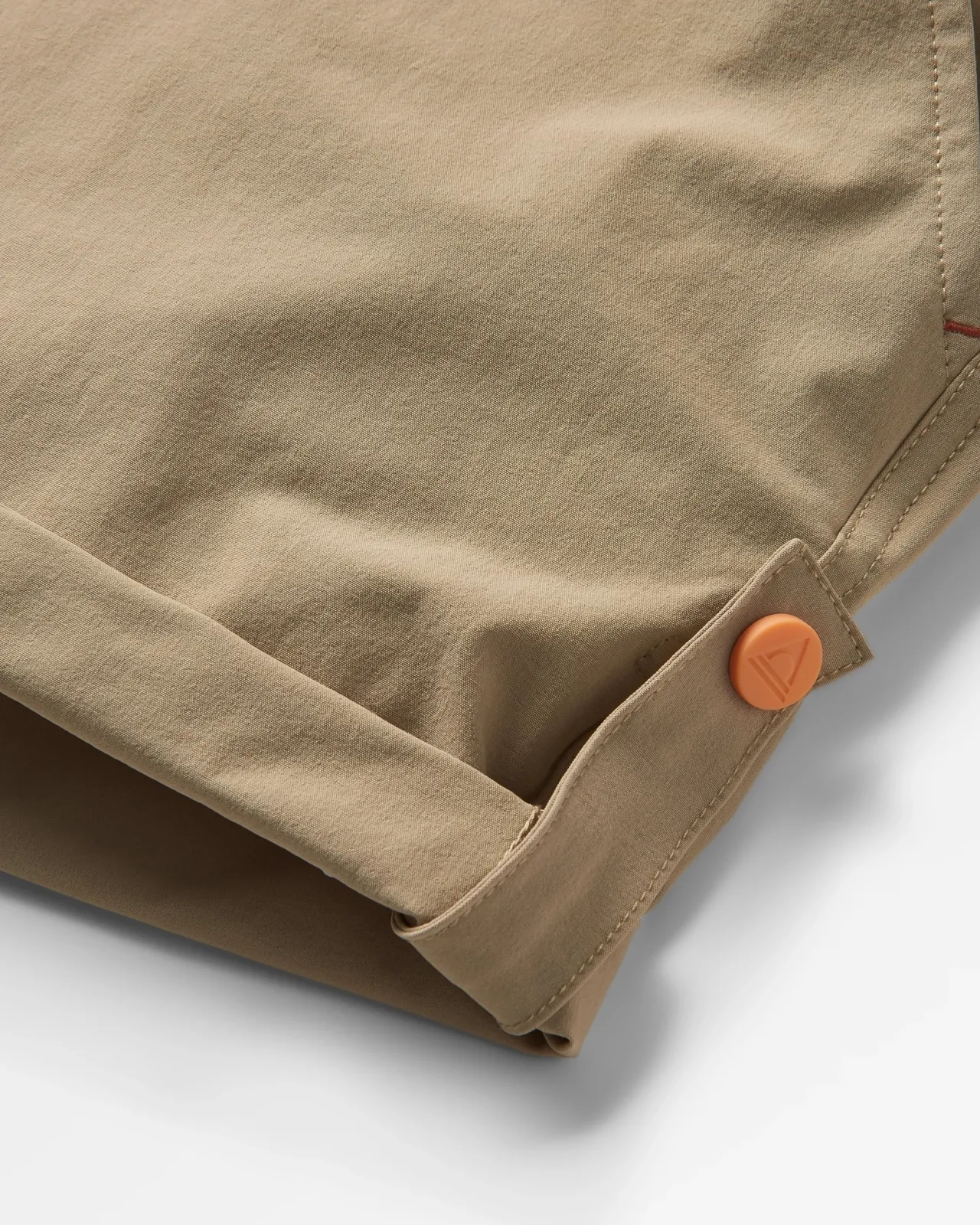 trail_roll_up_shorts__chinchilla_braun_3.webp Best 365 Trail Roll Up Shorts - Chinchilla Braun Damen Kurze Hosen | Hosen