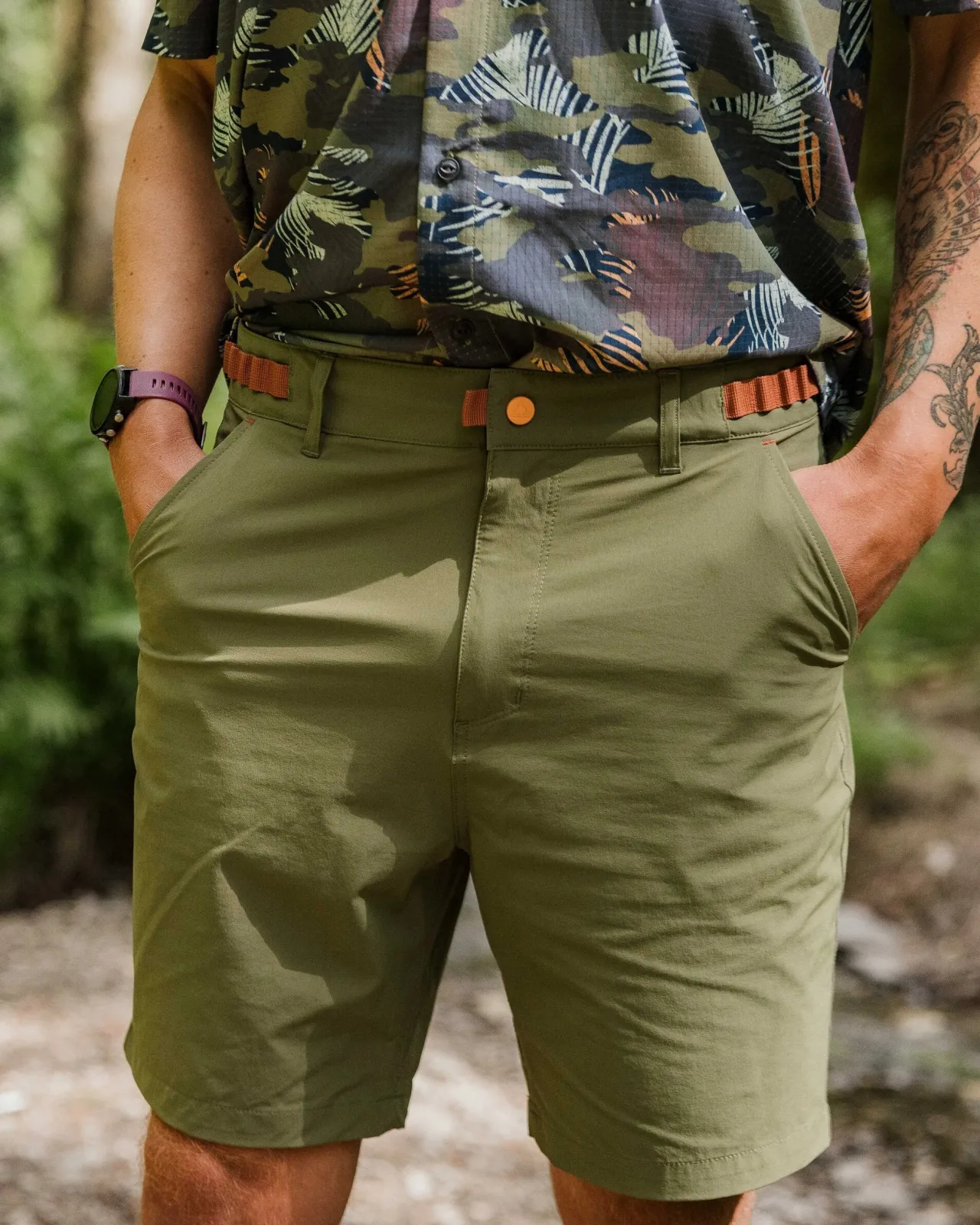 Hot 365 Trail Shorts - Herren Kurze Hosen | Hosen