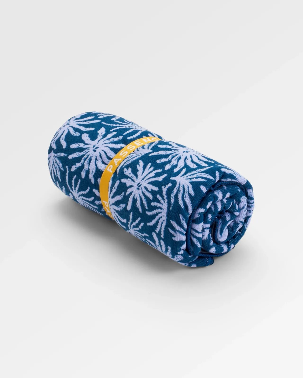 Flash Sale Travel Handtuch aus recycelter Mikrofaser - Seegras Blauer Stahl Handtücher | Surfzubehör