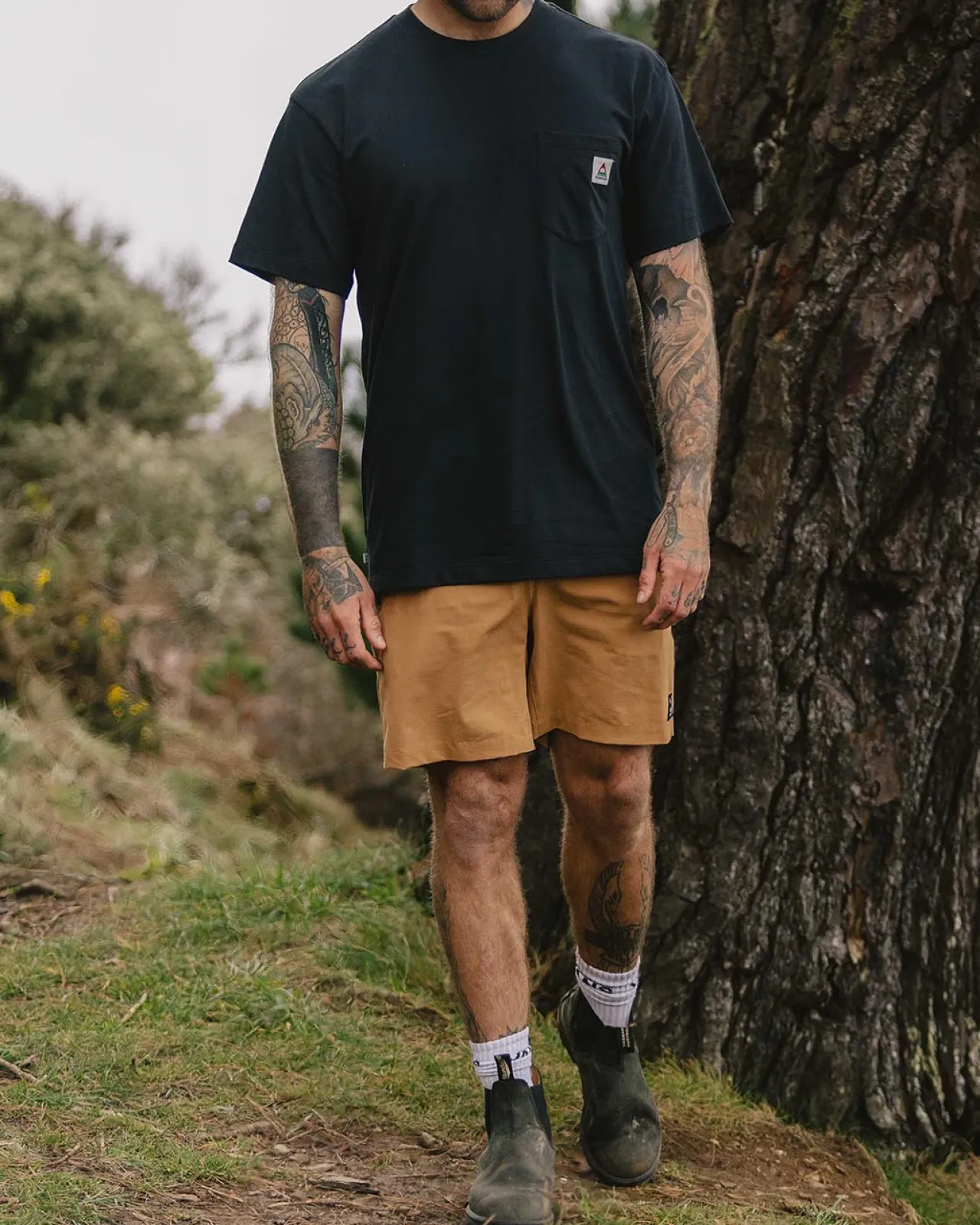 traveller_bio_allzweckshorts__kokosnuss_3.webp Best Traveller Bio Allzweck-Shorts - Herren Surfzubehör | Surf Accessoires